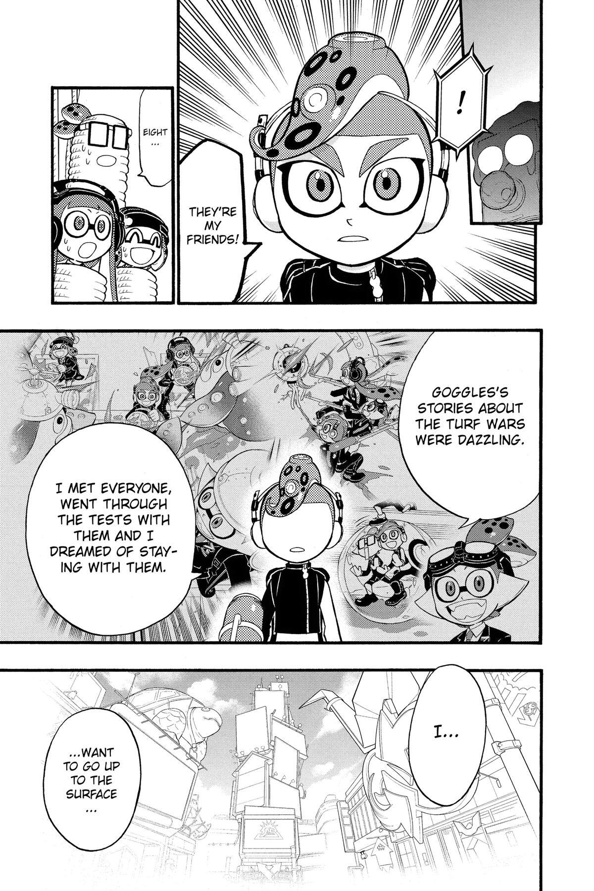 Read Splatoon Manga Online