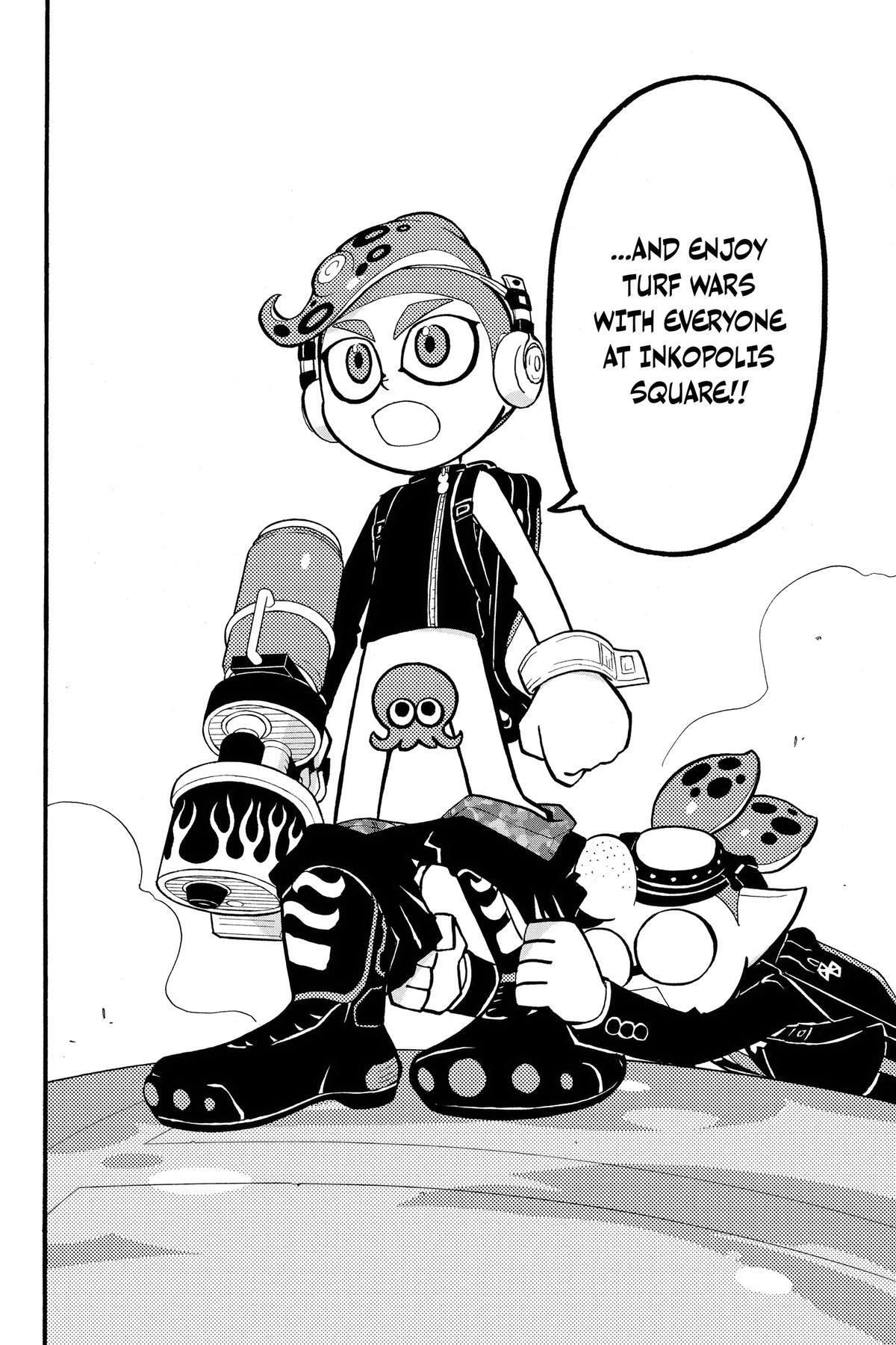Read Splatoon Manga Online