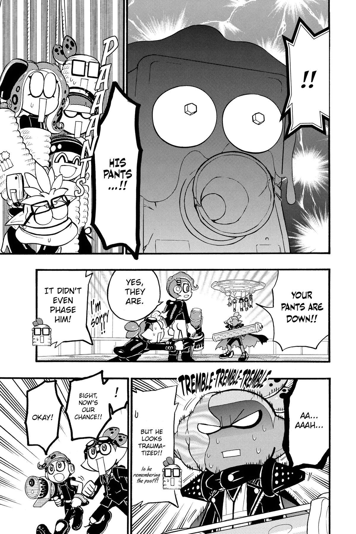 Read Splatoon Manga Online