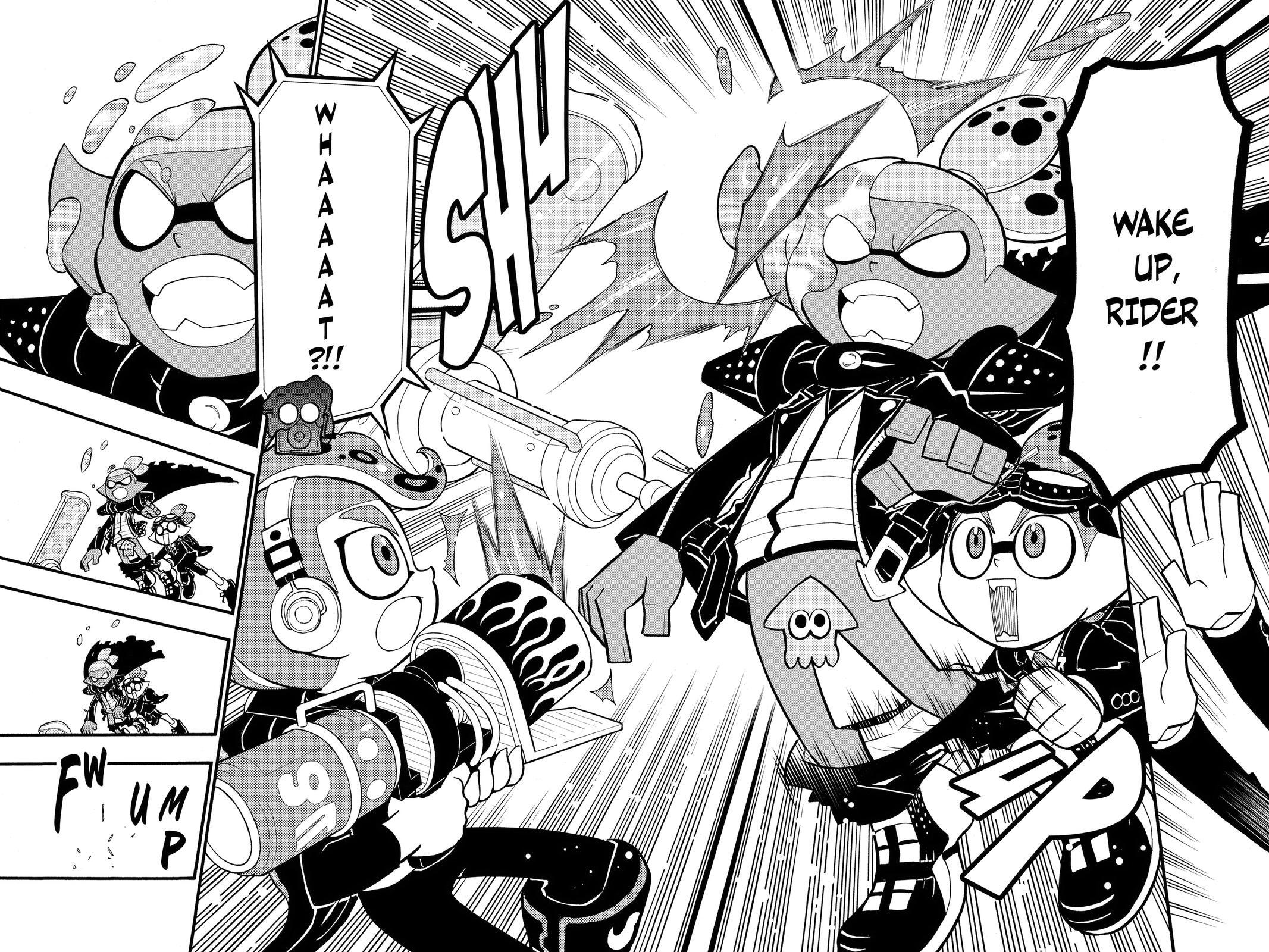 Read Splatoon Manga Online