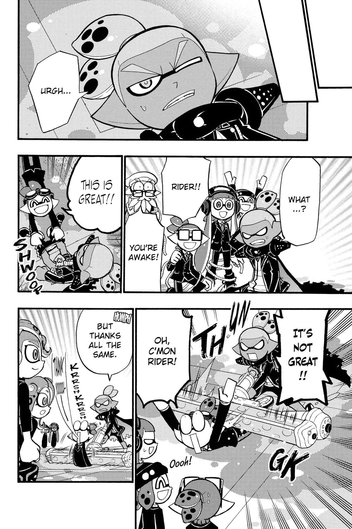 Read Splatoon Manga Online