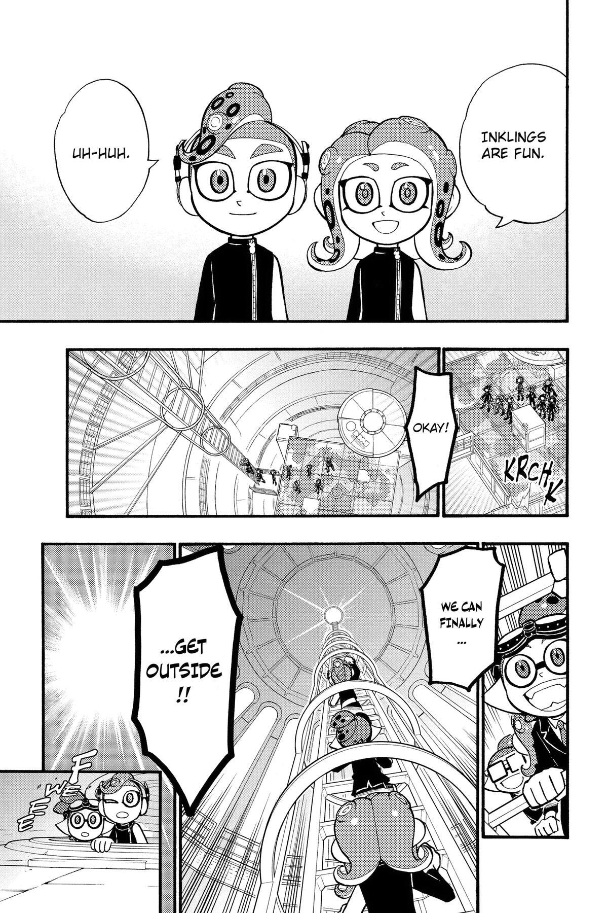 Read Splatoon Manga Online