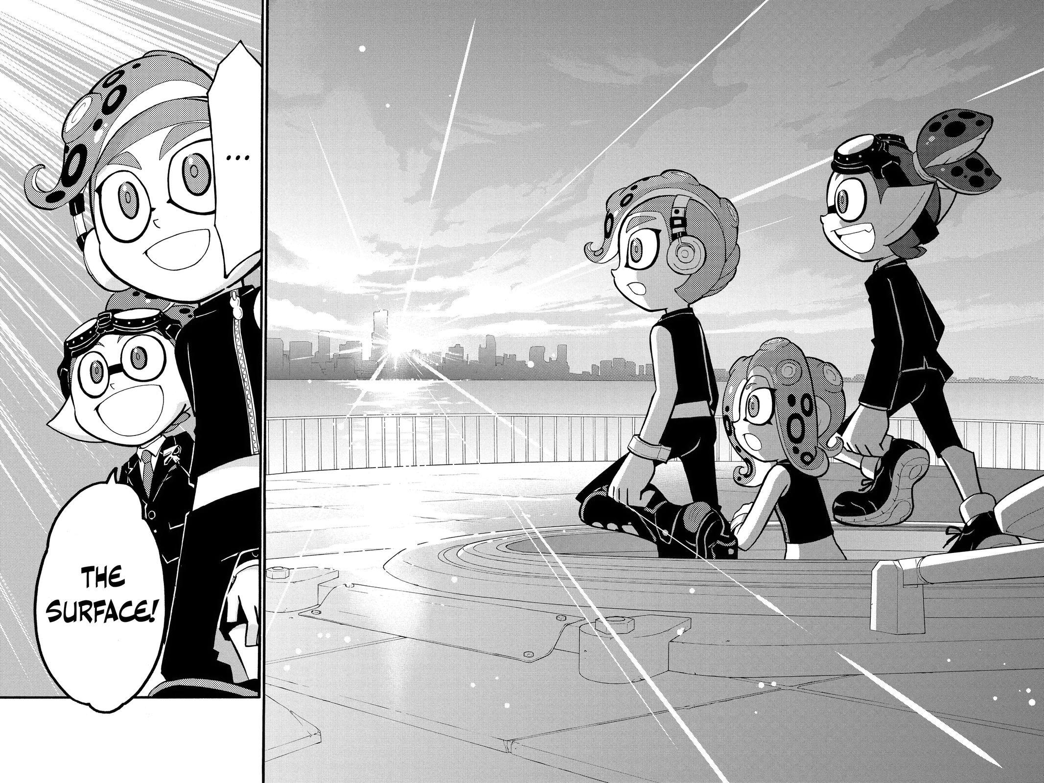 Read Splatoon Manga Online