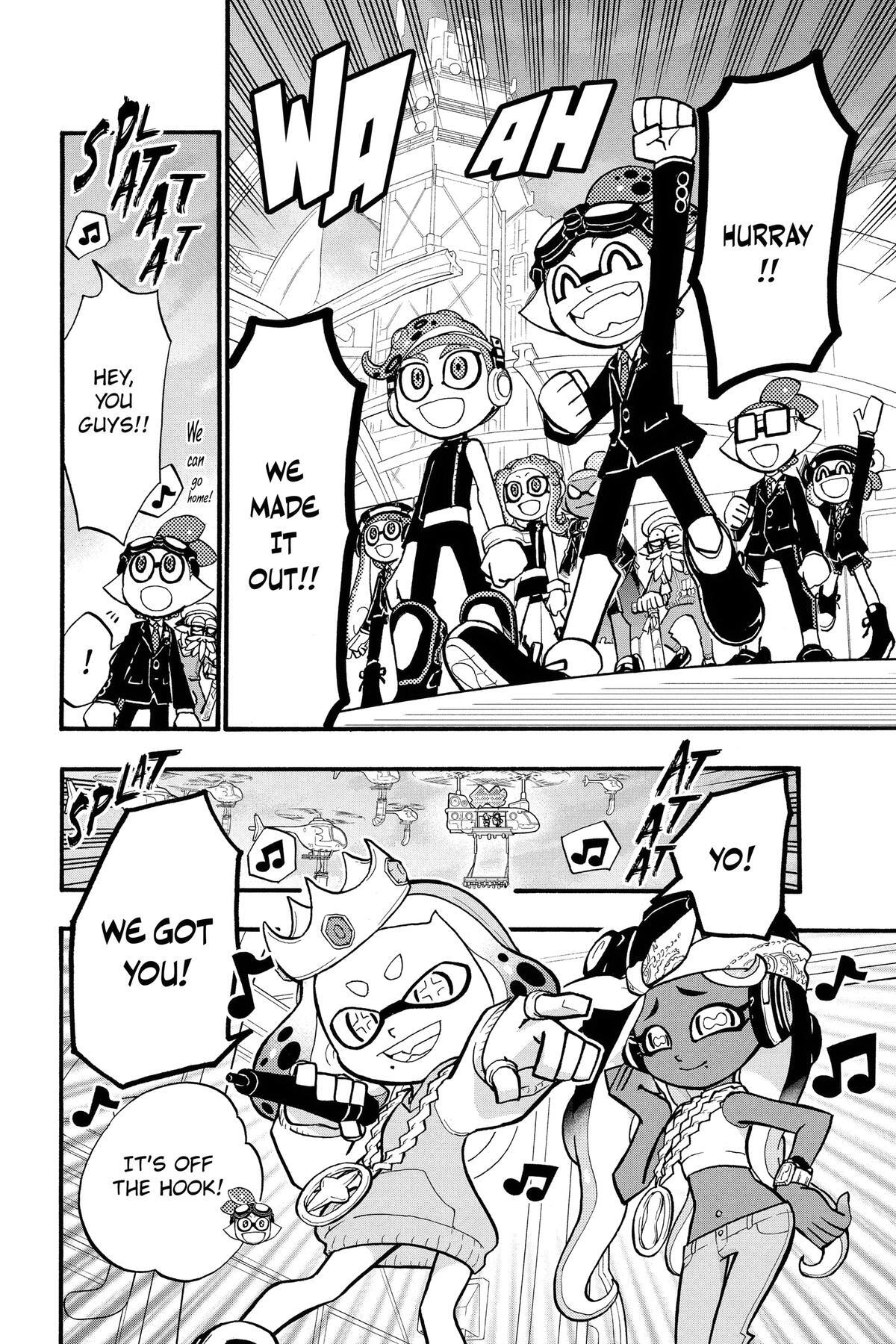 Read Splatoon Manga Online