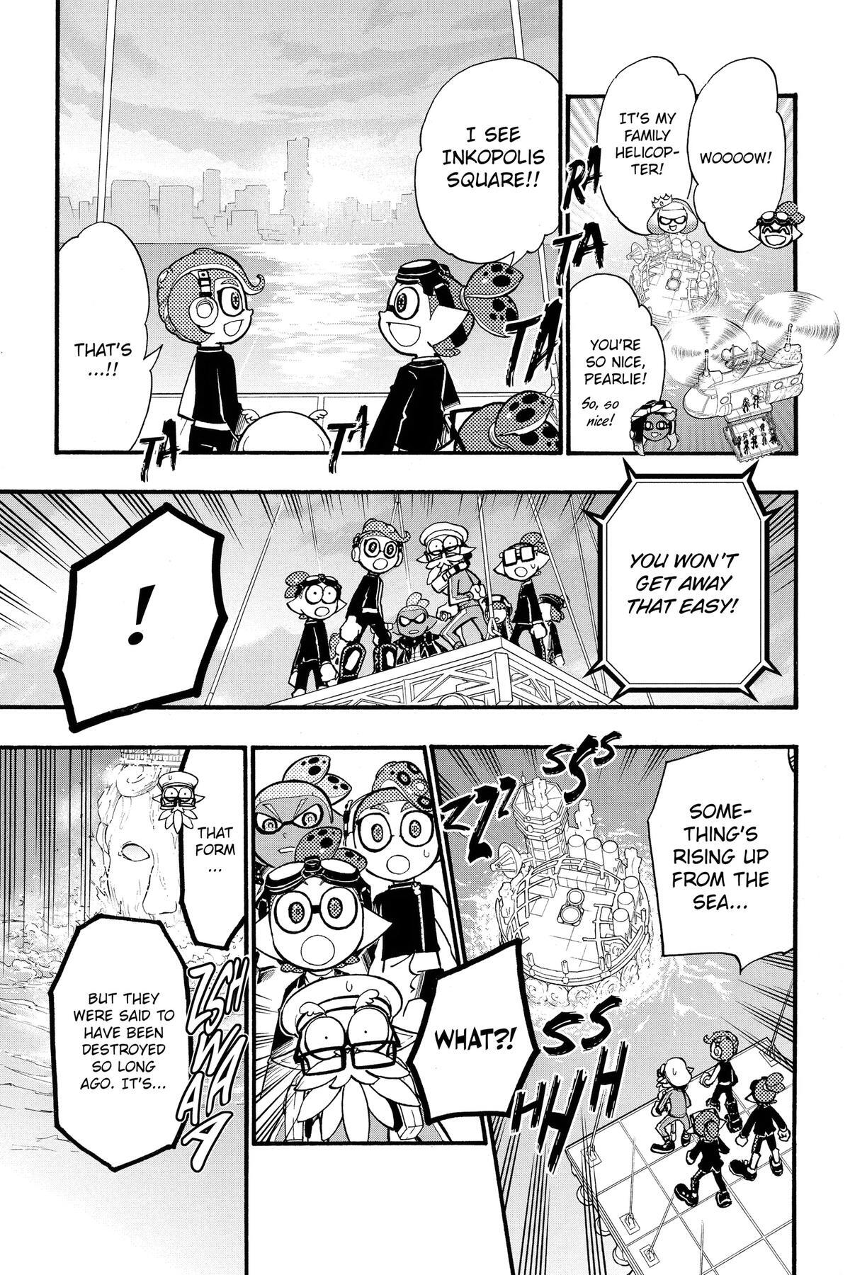 Read Splatoon Manga Online