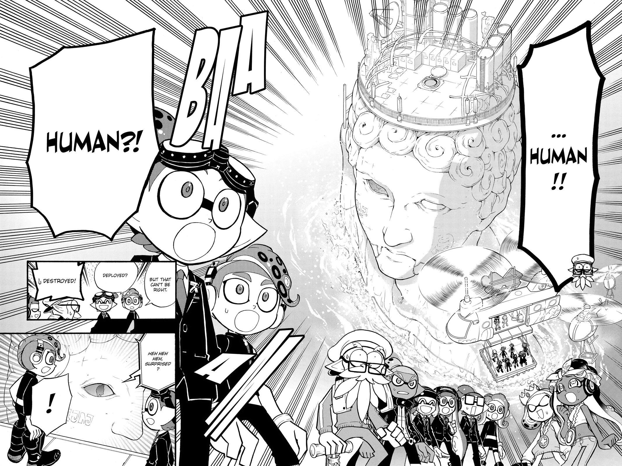 Read Splatoon Manga Online