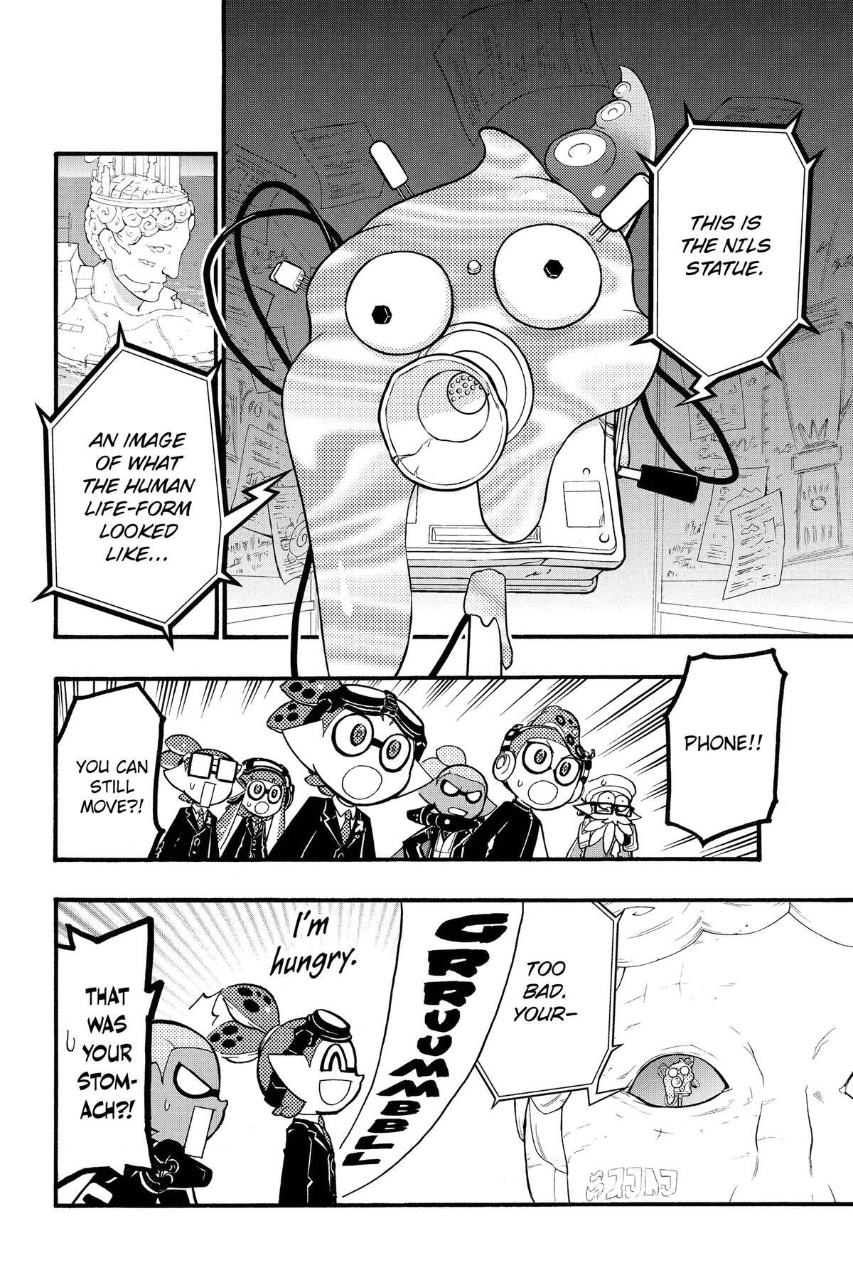 Read Splatoon Manga Online