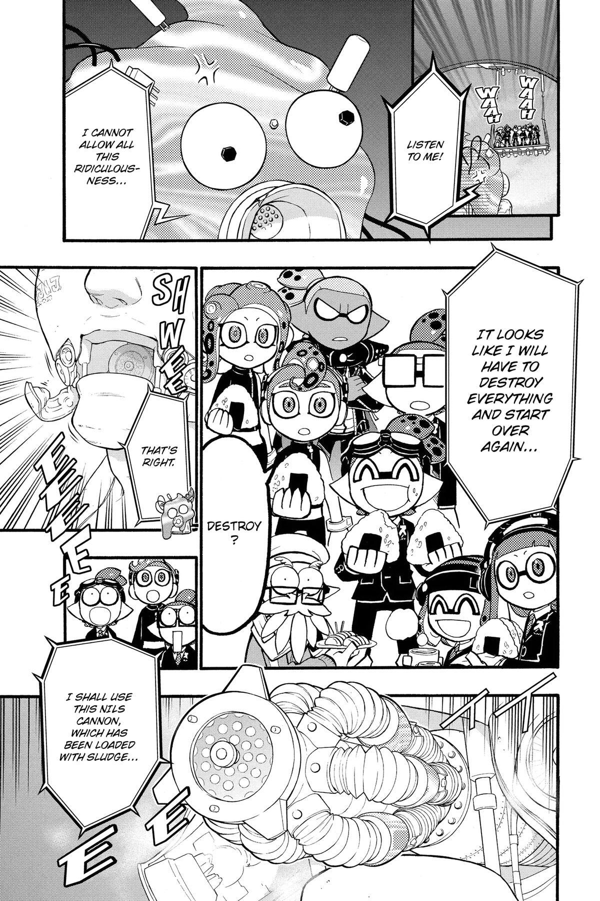 Read Splatoon Manga Online