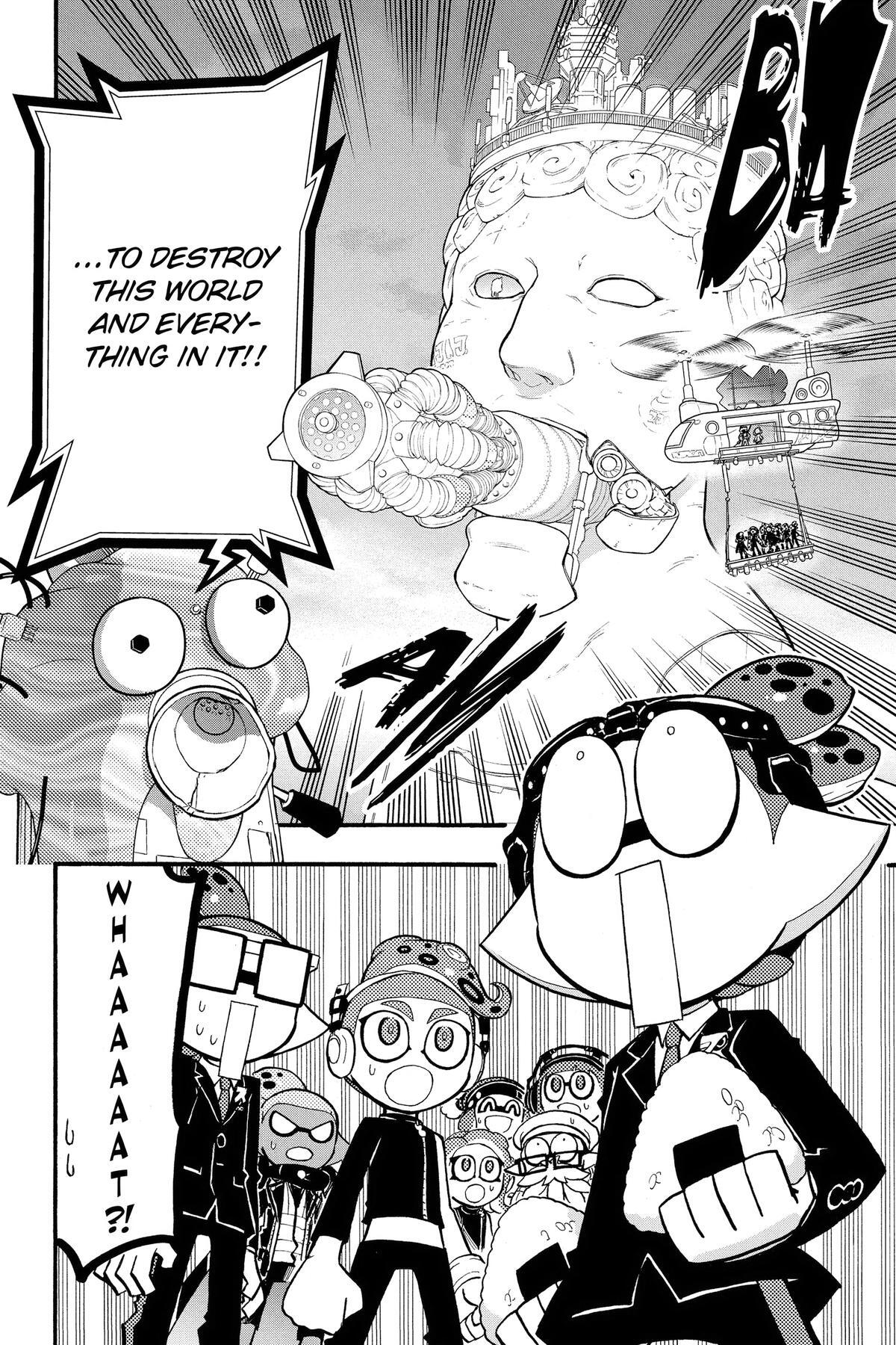 Read Splatoon Manga Online