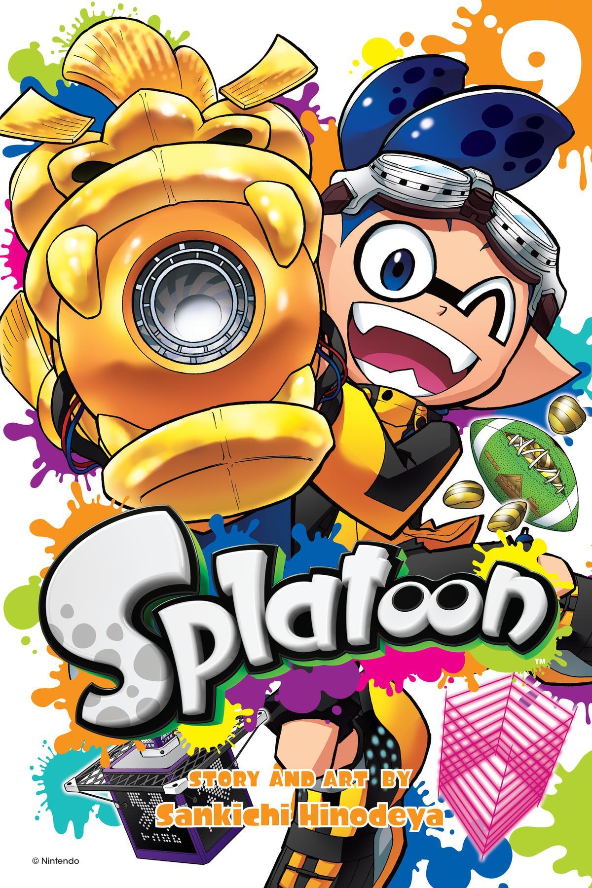 Read Splatoon Manga Online