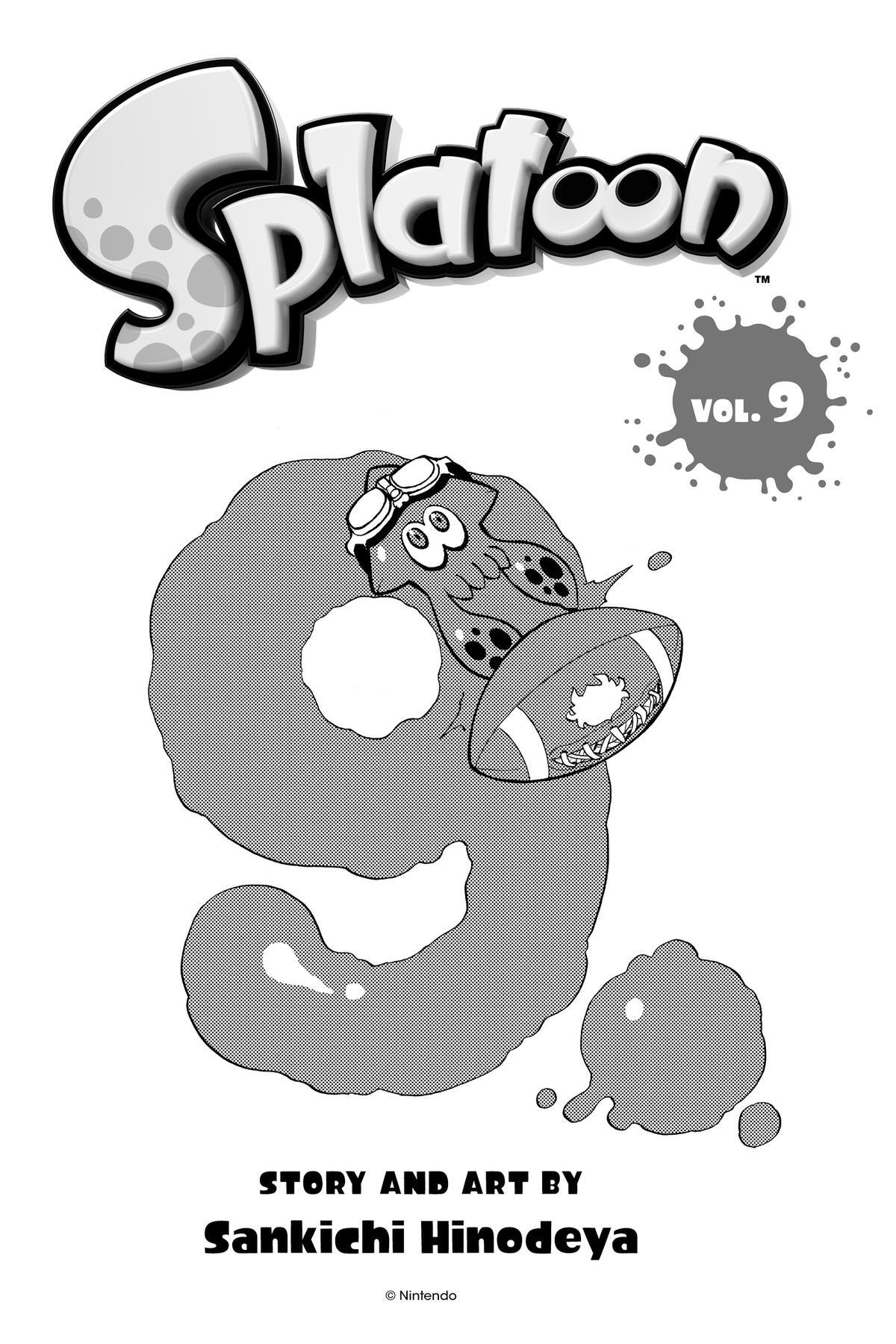Read Splatoon Manga Online