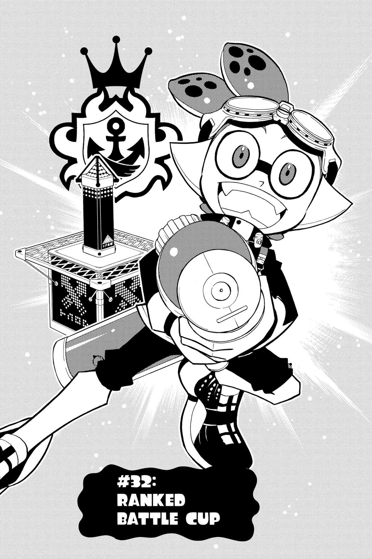 Read Splatoon Manga Online