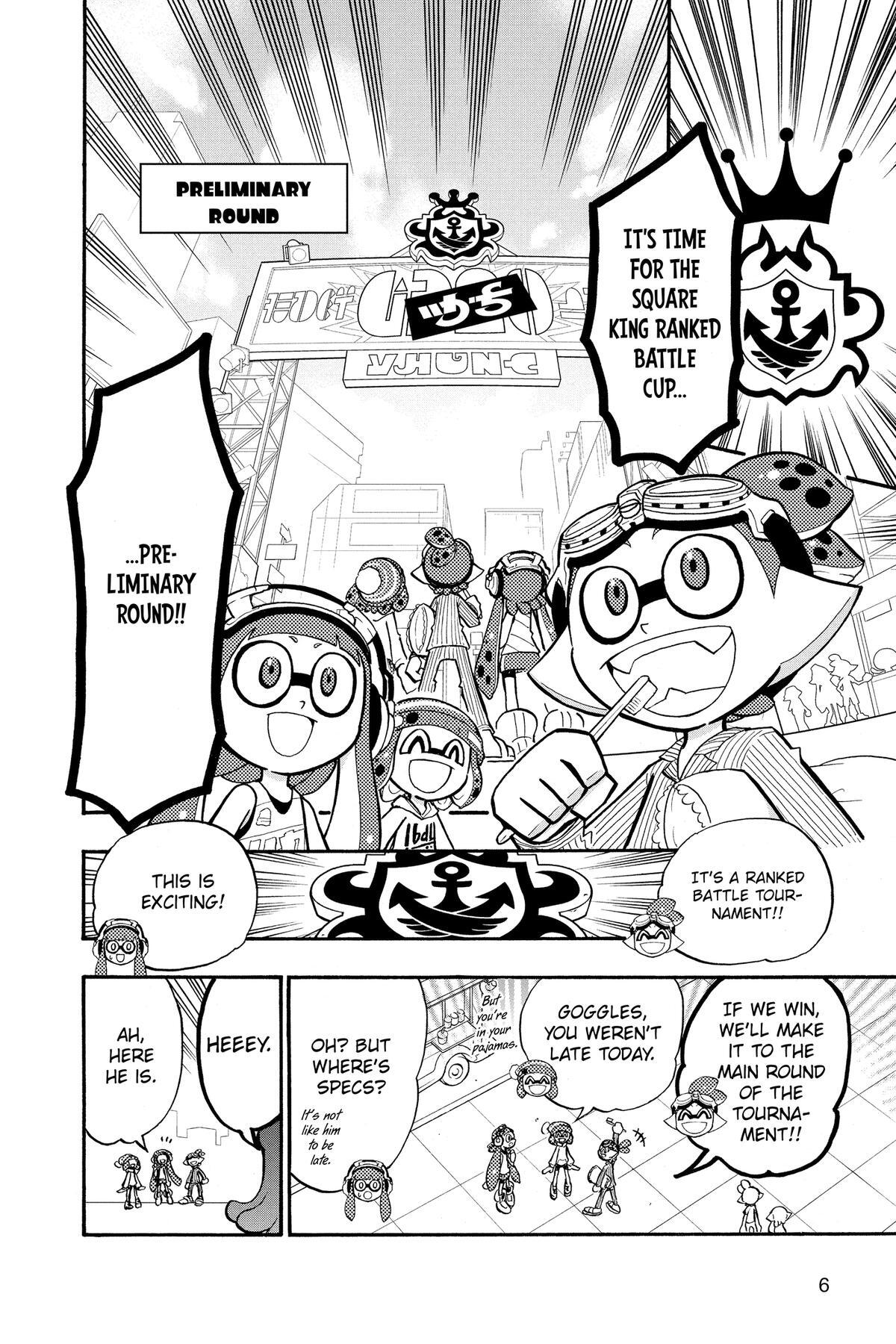 Read Splatoon Manga Online