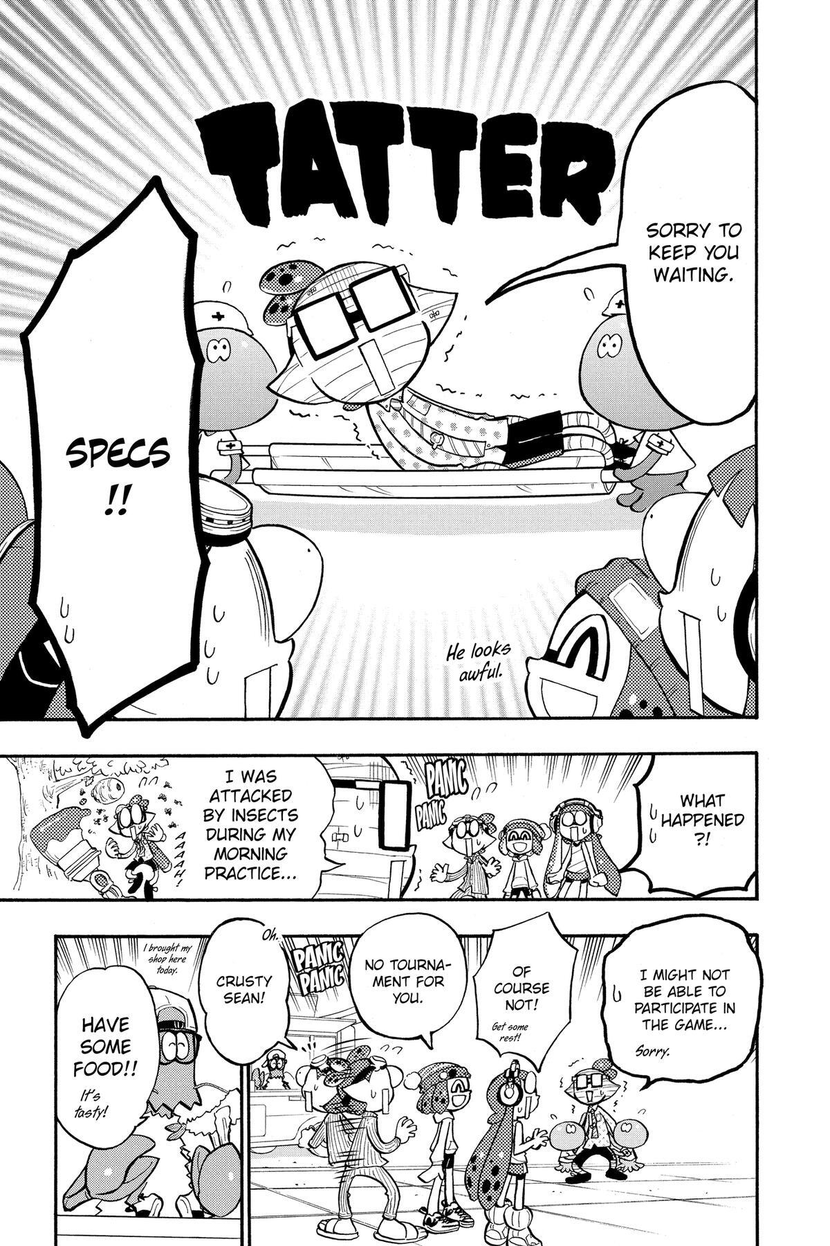 Read Splatoon Manga Online