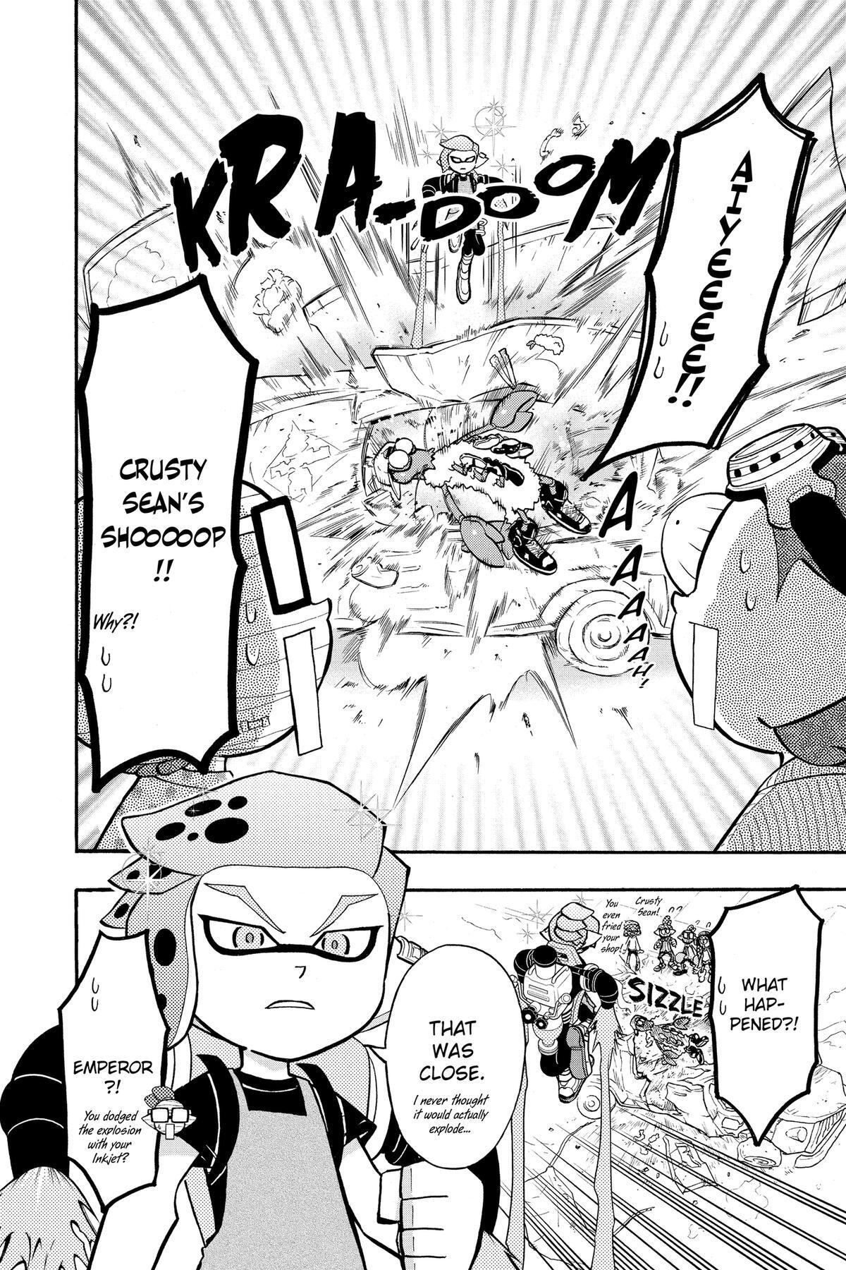 Read Splatoon Manga Online
