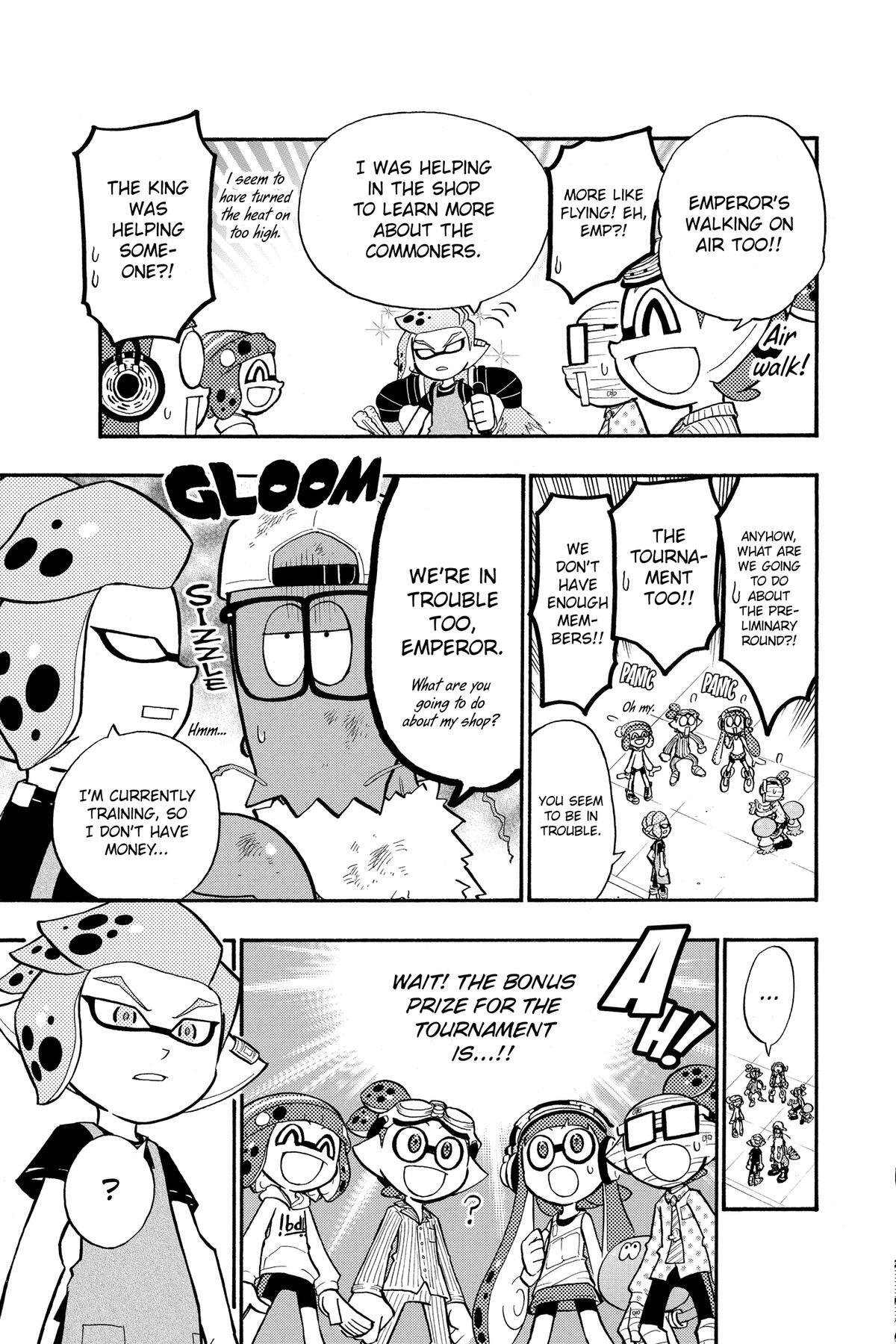 Read Splatoon Manga Online