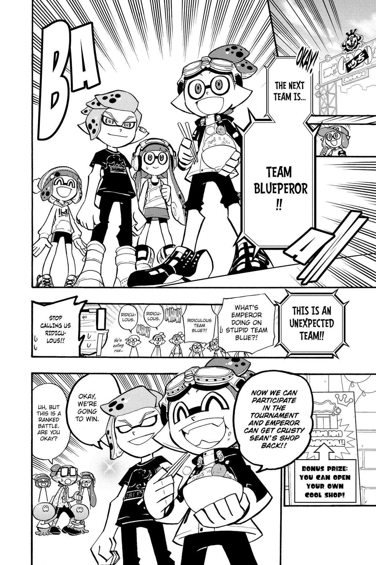 Read Splatoon Manga Online
