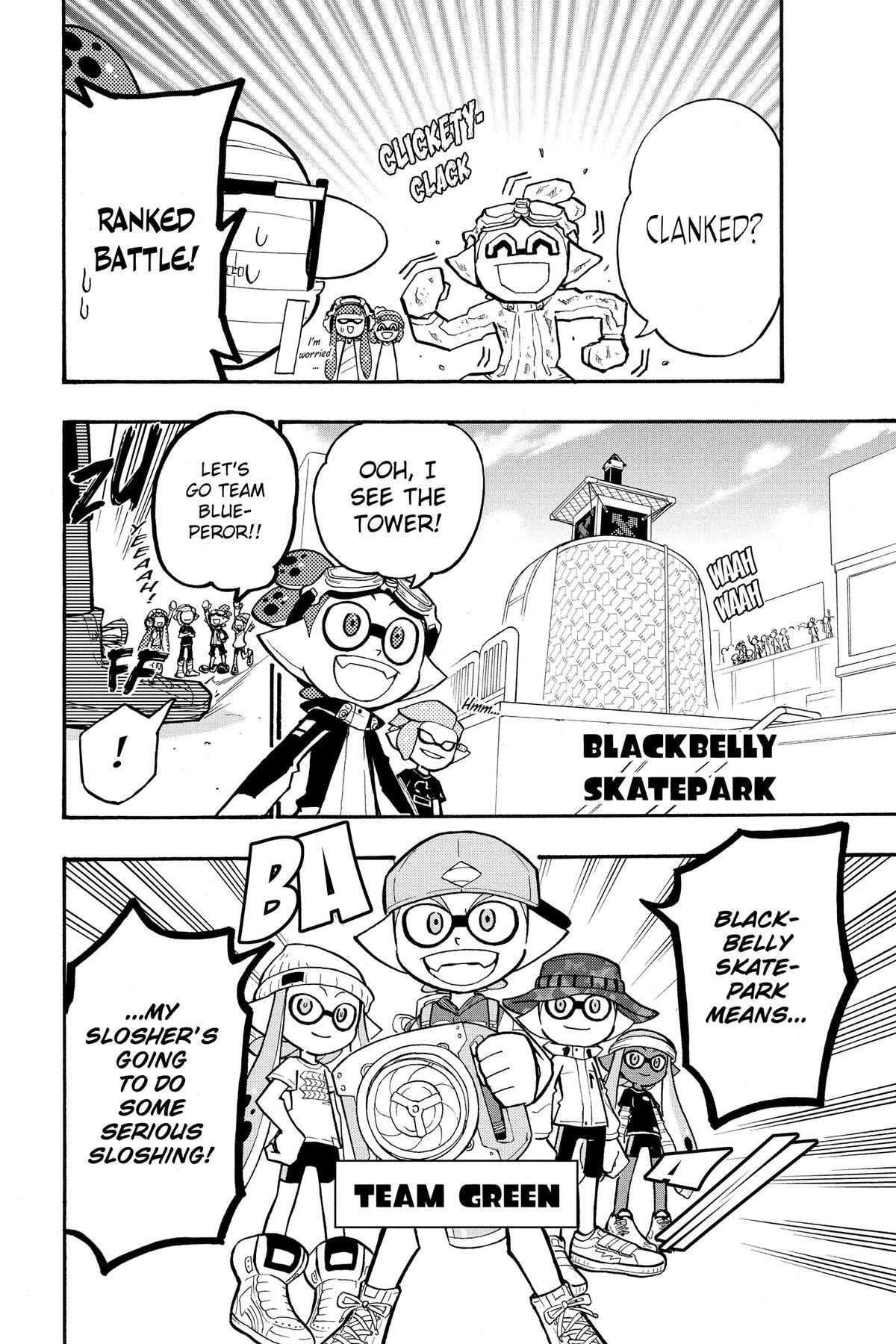Read Splatoon Manga Online
