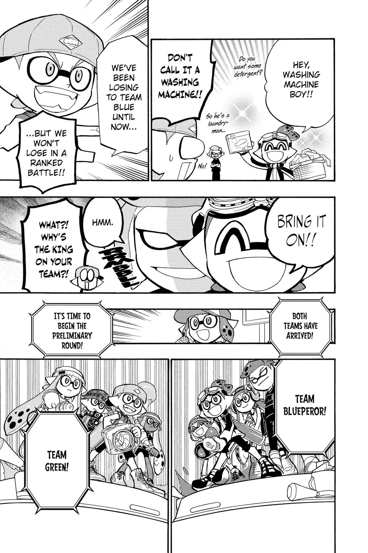Read Splatoon Manga Online