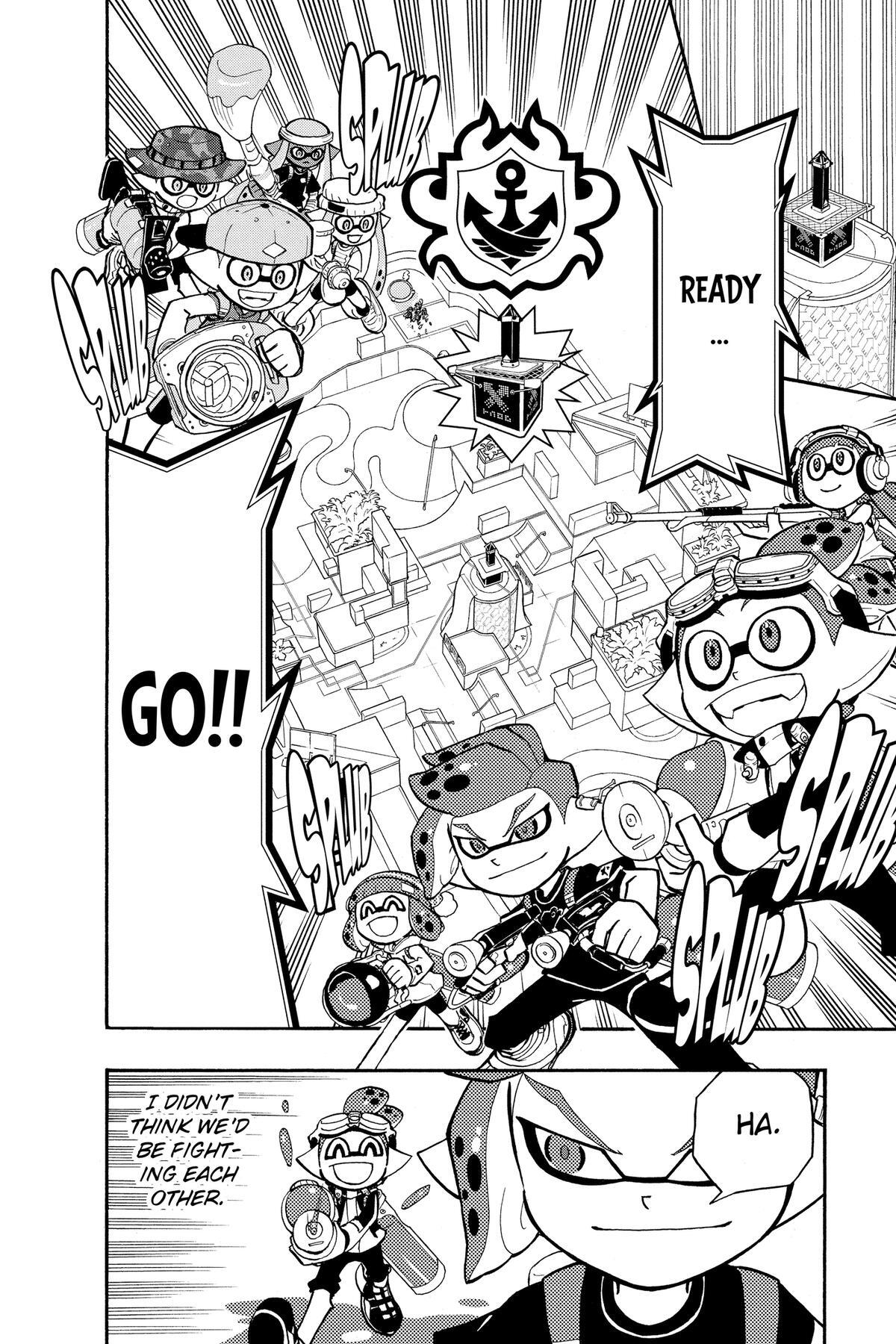 Read Splatoon Manga Online