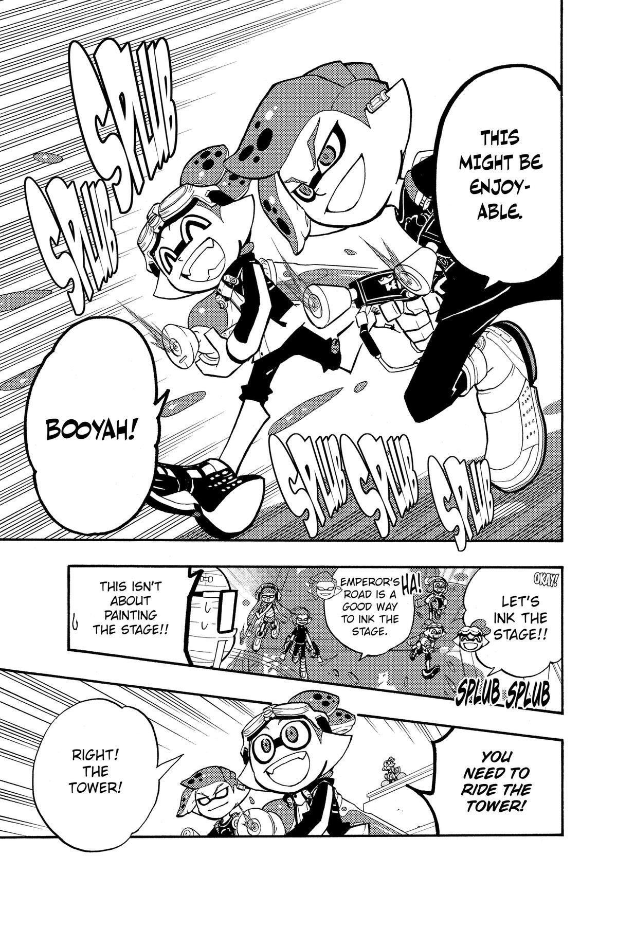 Read Splatoon Manga Online