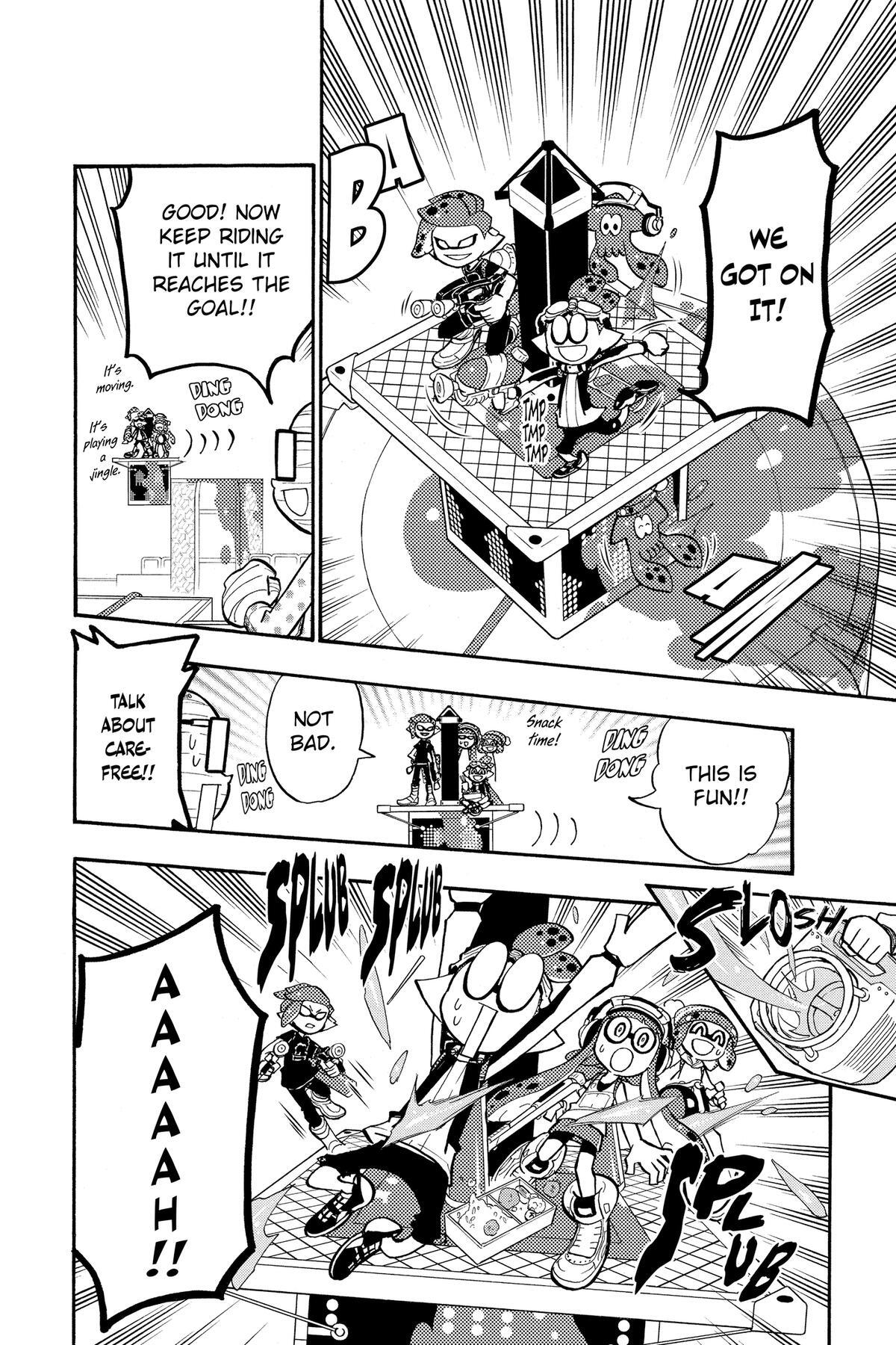 Read Splatoon Manga Online