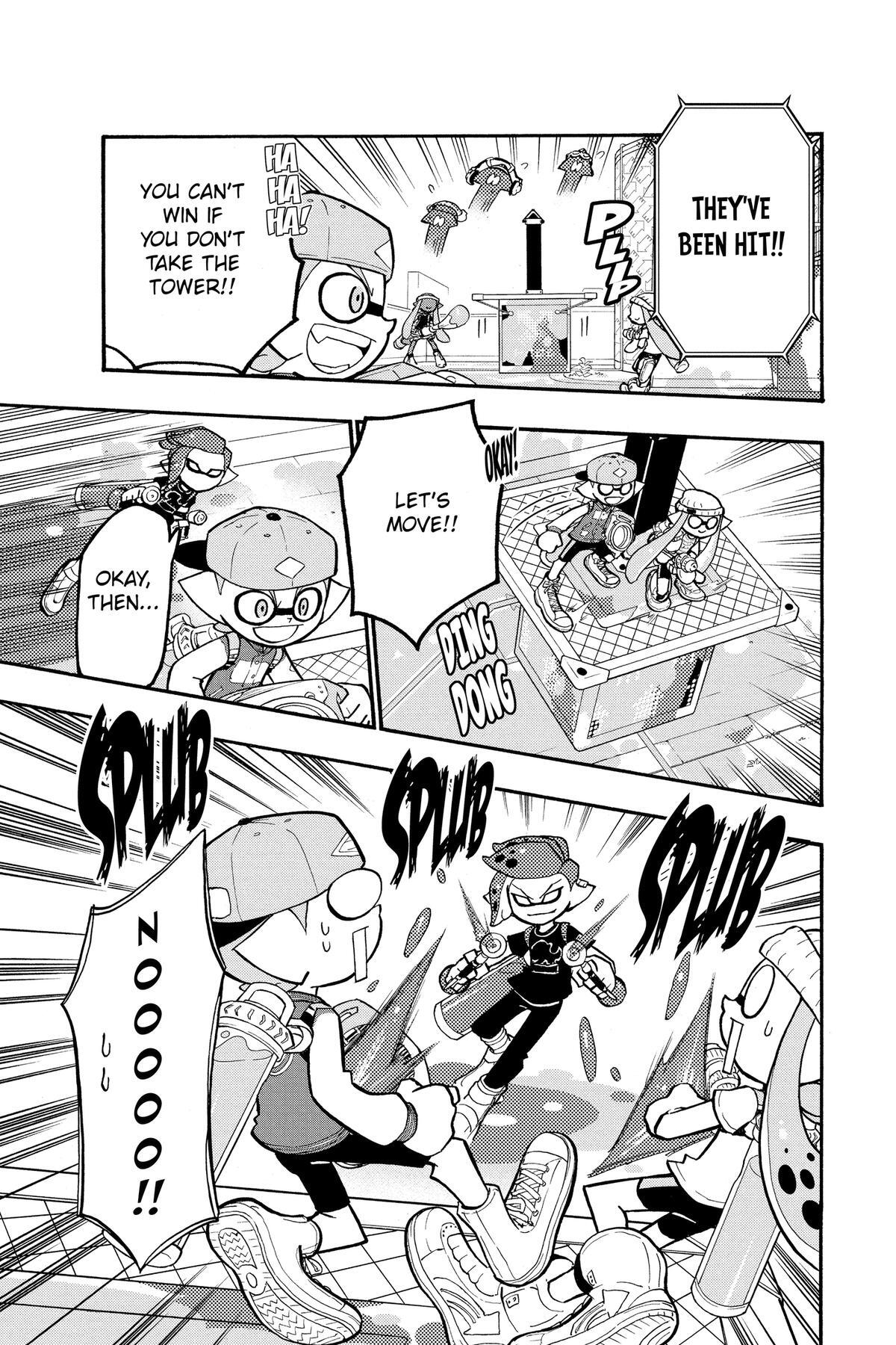 Read Splatoon Manga Online