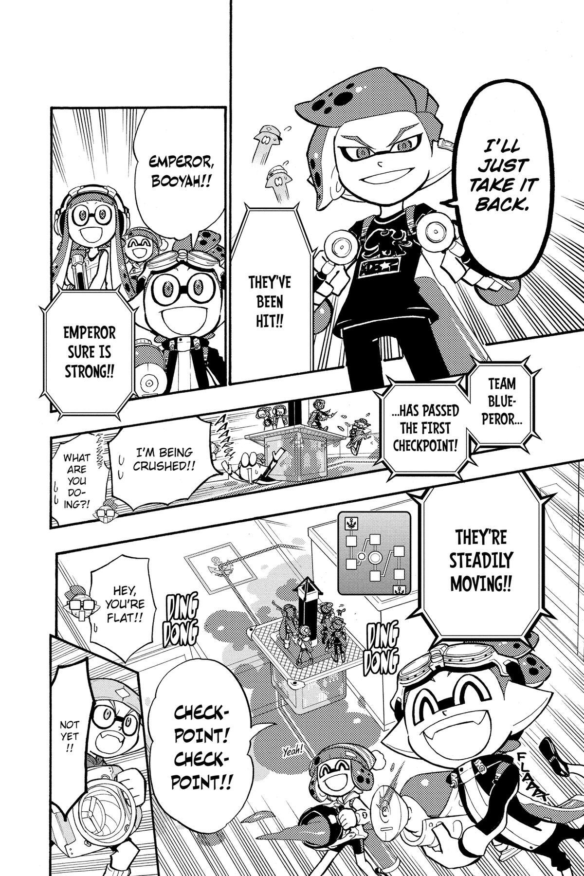 Read Splatoon Manga Online