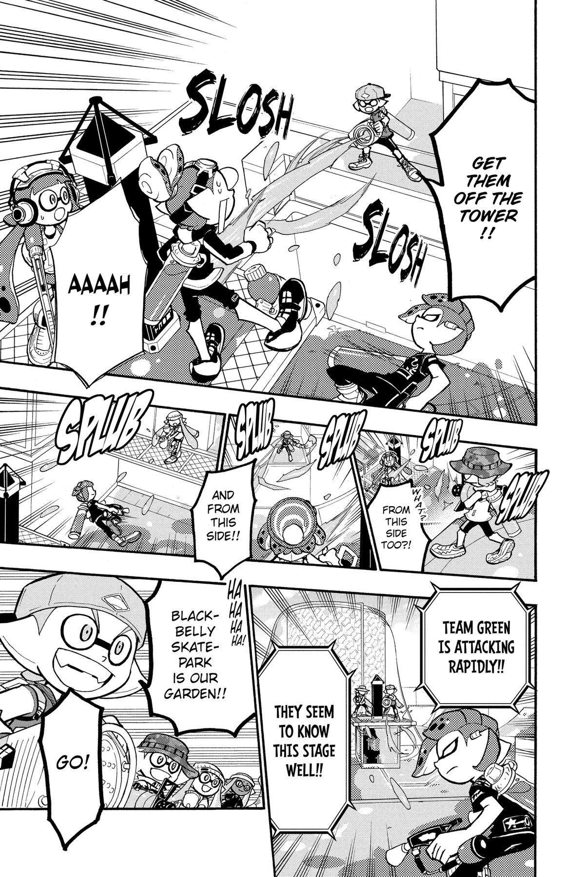 Read Splatoon Manga Online