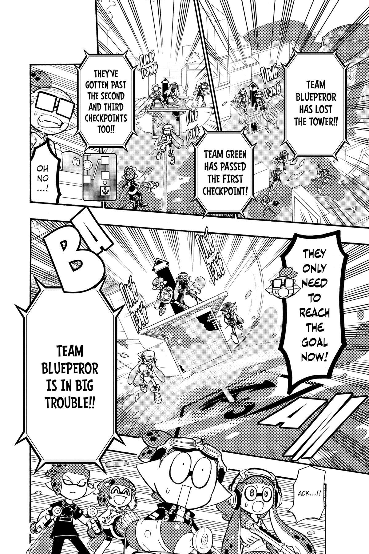 Read Splatoon Manga Online