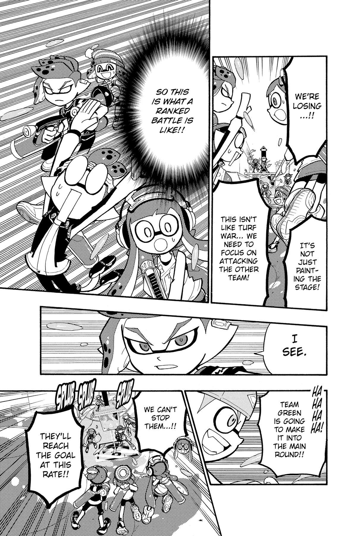 Read Splatoon Manga Online