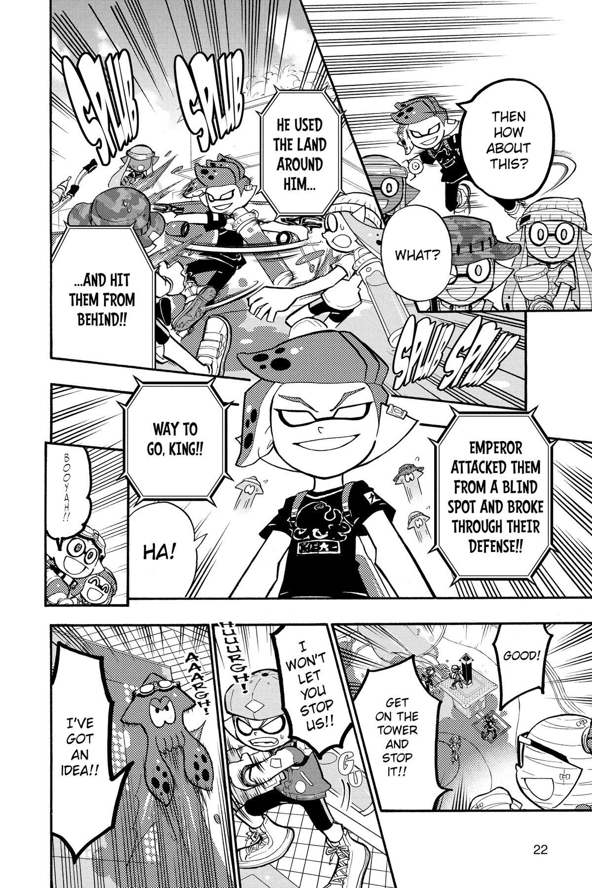 Read Splatoon Manga Online