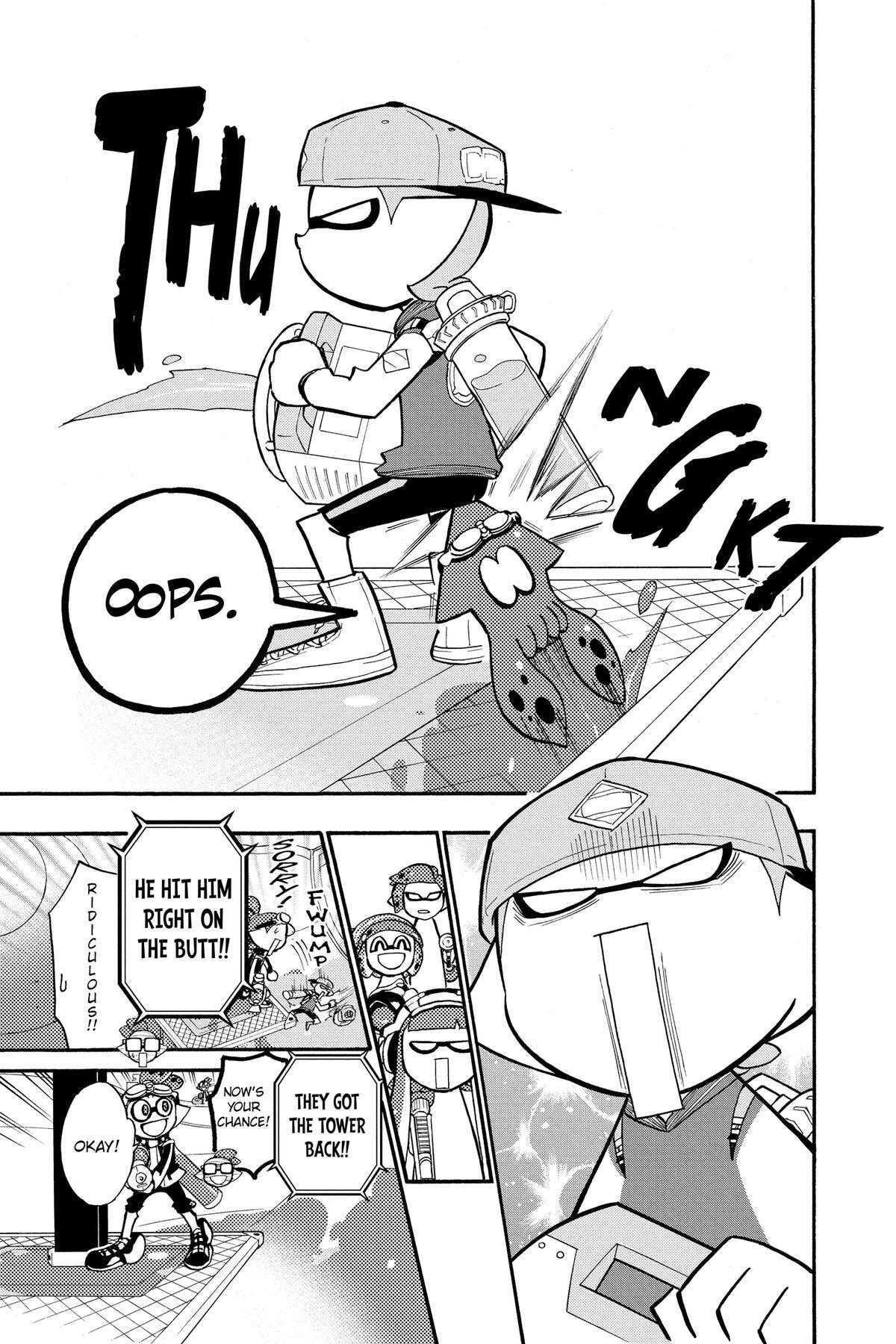 Read Splatoon Manga Online
