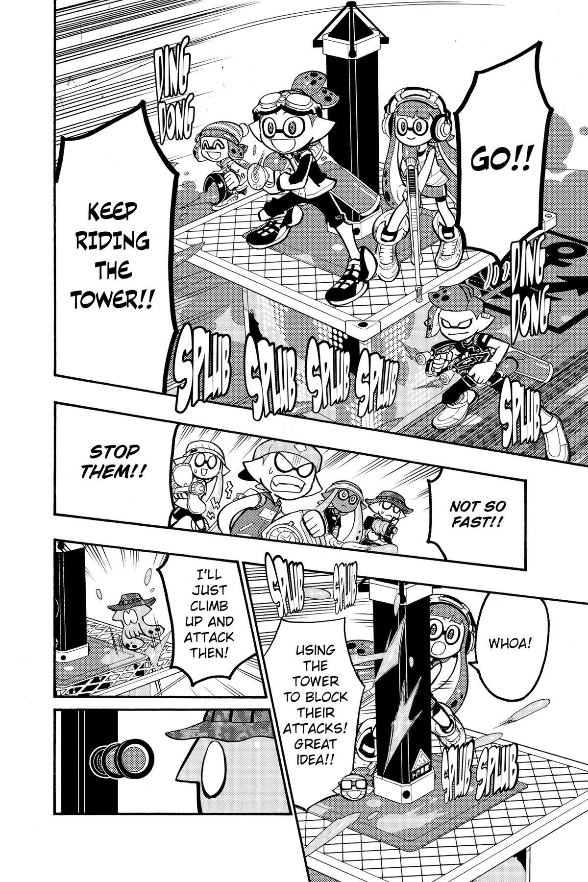 Read Splatoon Manga Online