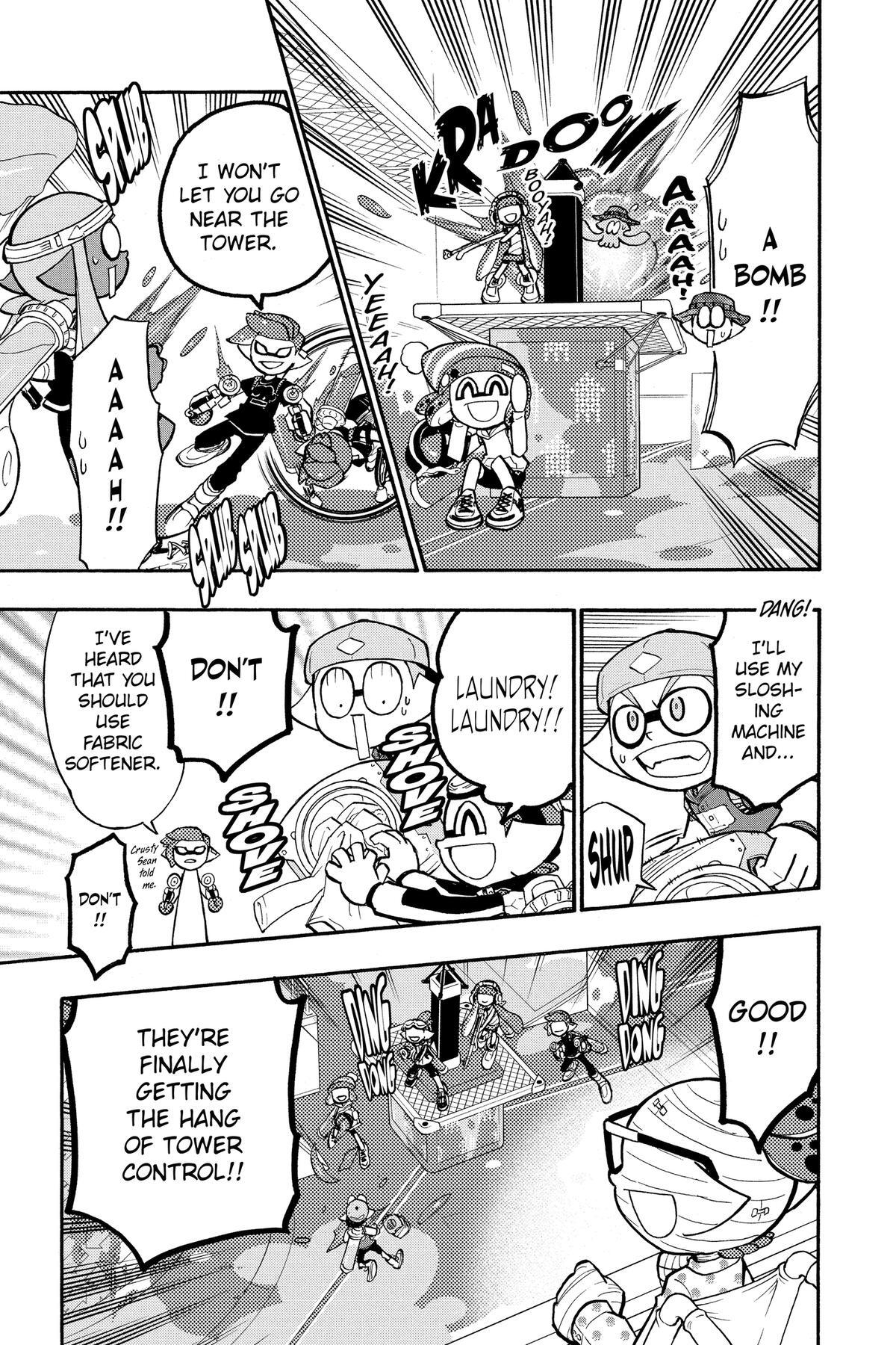 Read Splatoon Manga Online