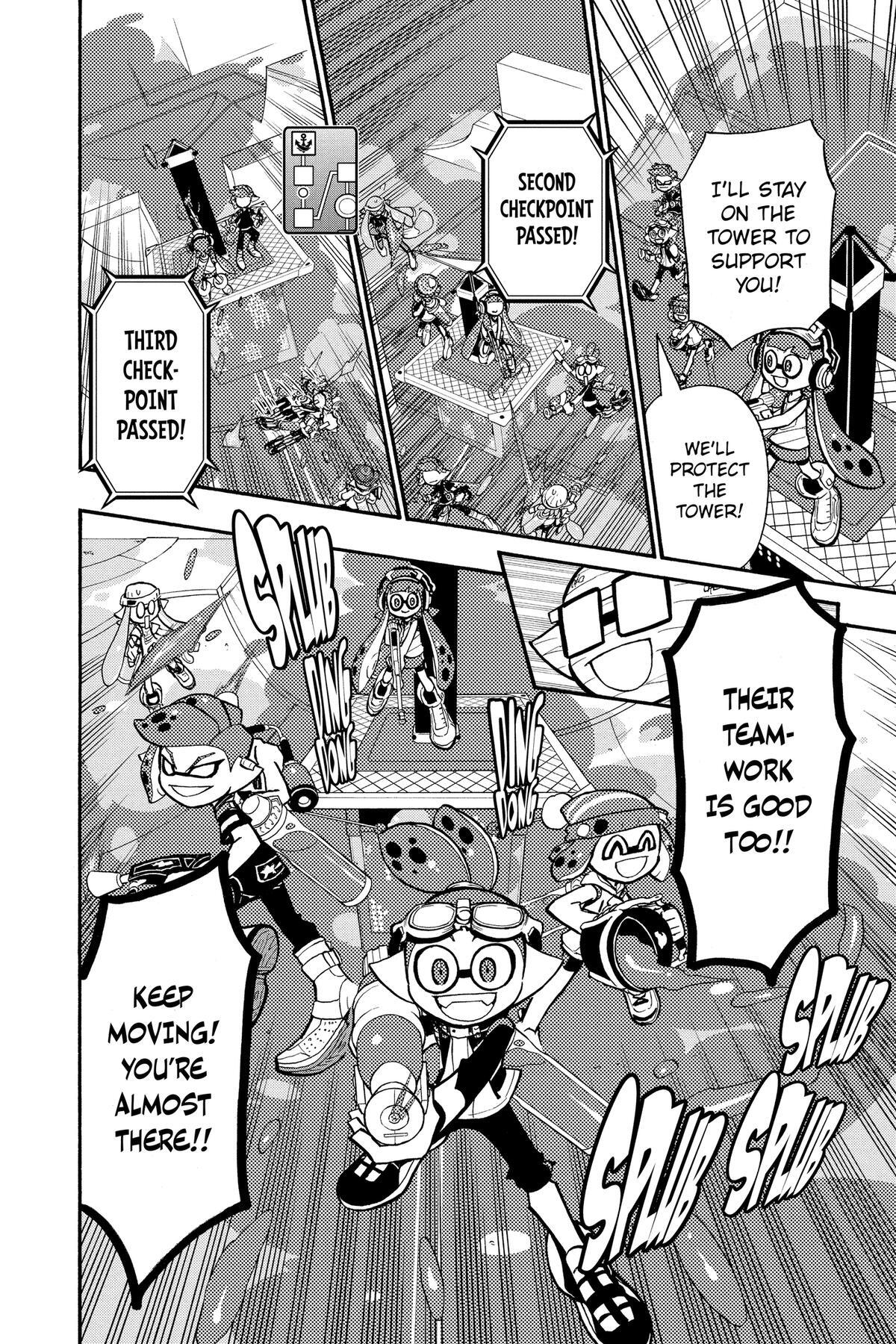 Read Splatoon Manga Online