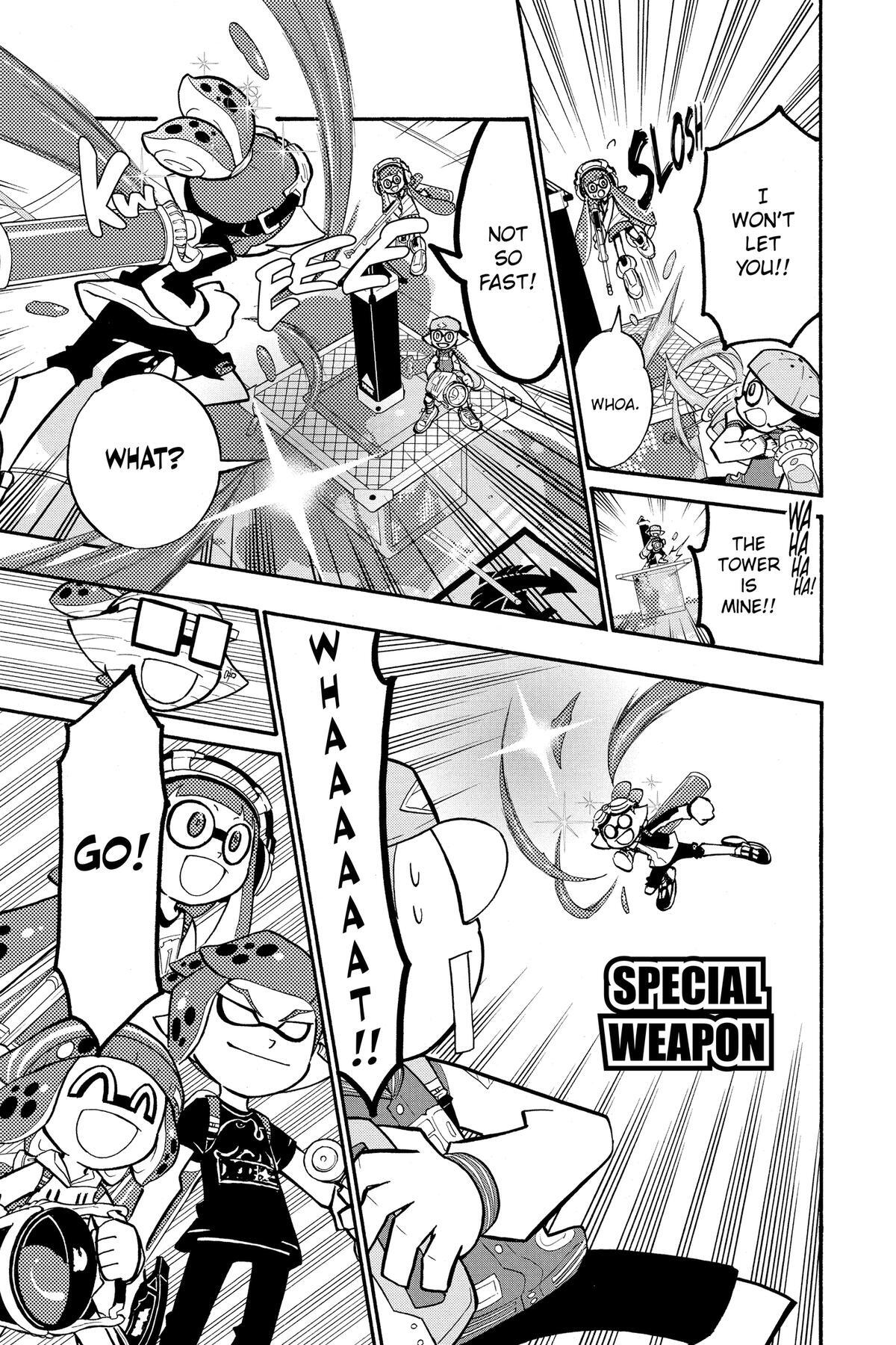 Read Splatoon Manga Online