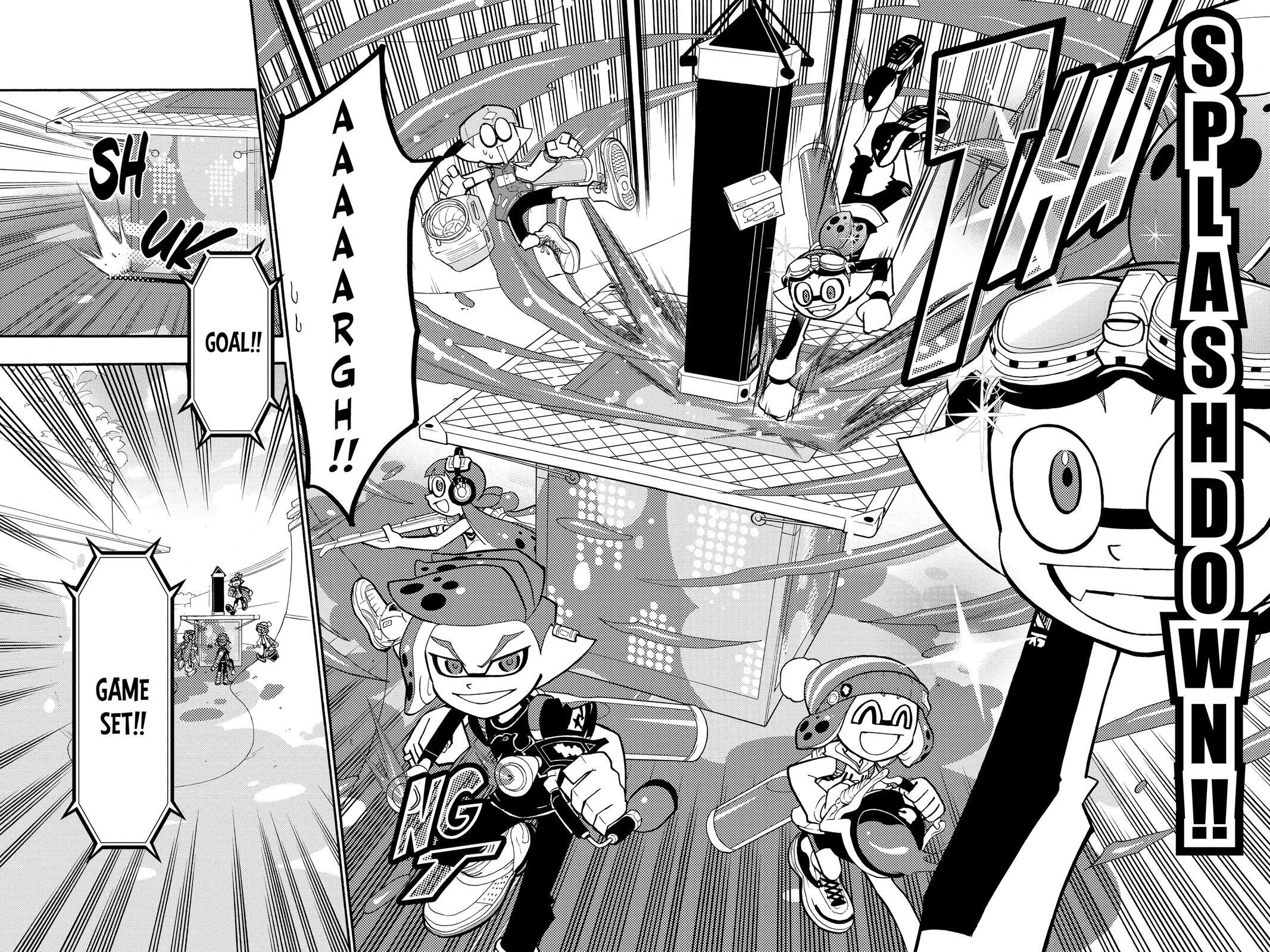 Read Splatoon Manga Online