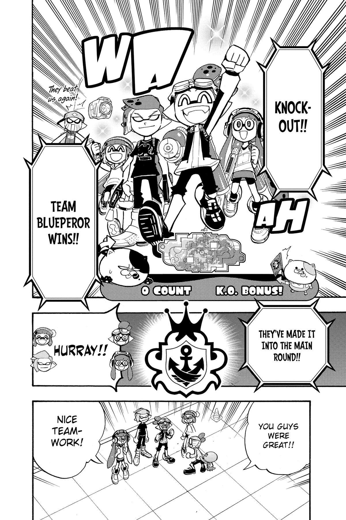 Read Splatoon Manga Online