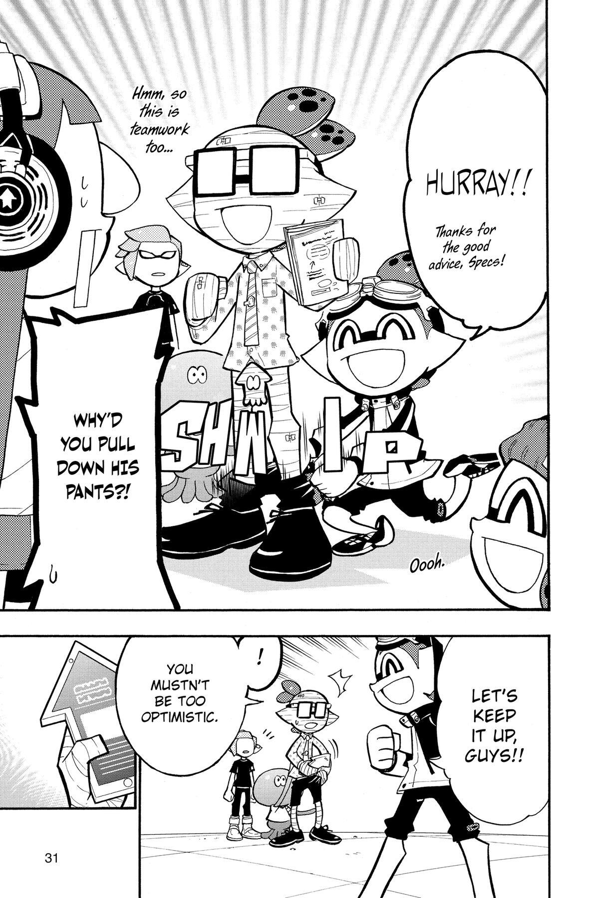 Read Splatoon Manga Online