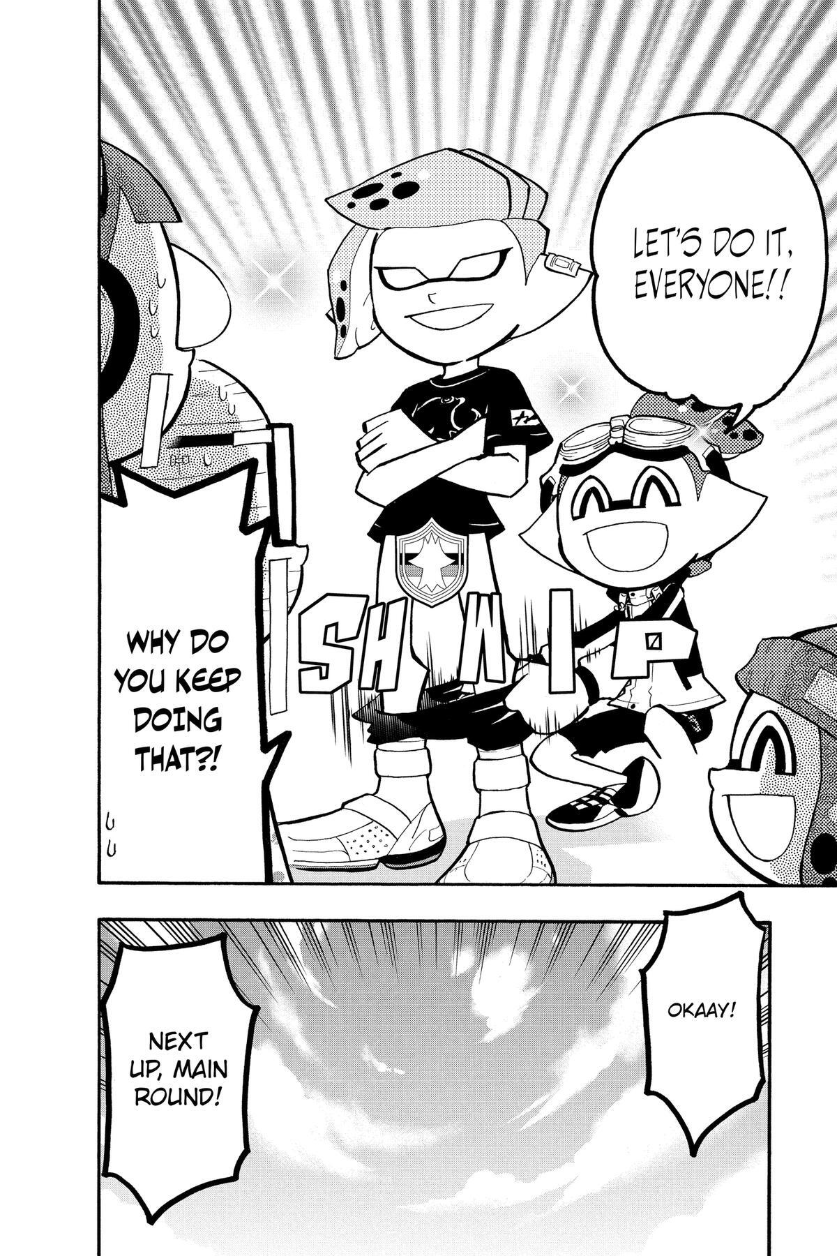 Read Splatoon Manga Online