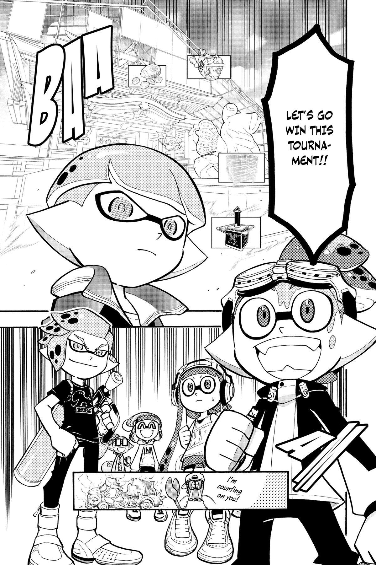 Read Splatoon Manga Online