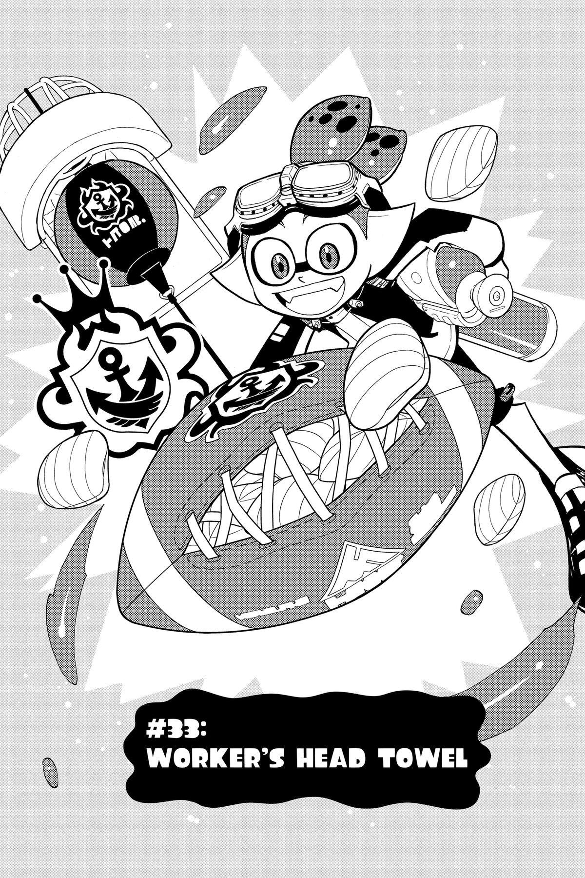Read Splatoon Manga Online