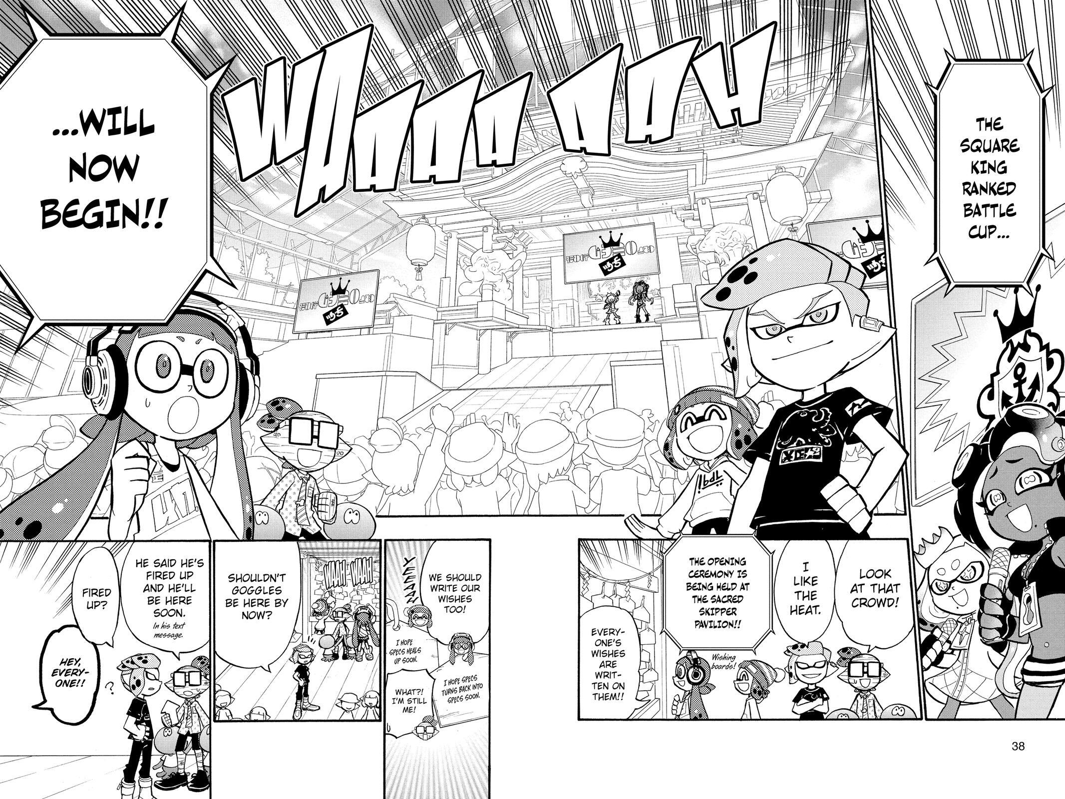 Read Splatoon Manga Online