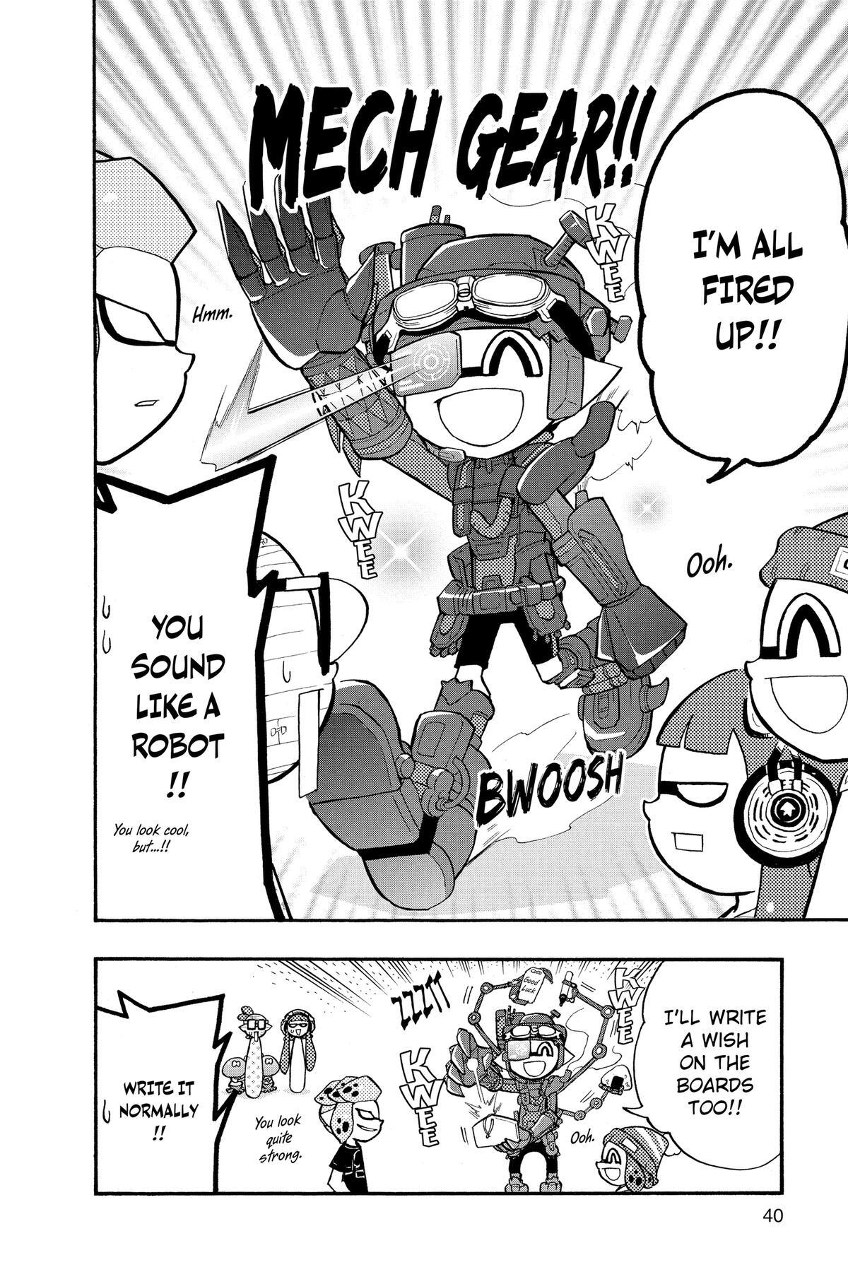 Read Splatoon Manga Online