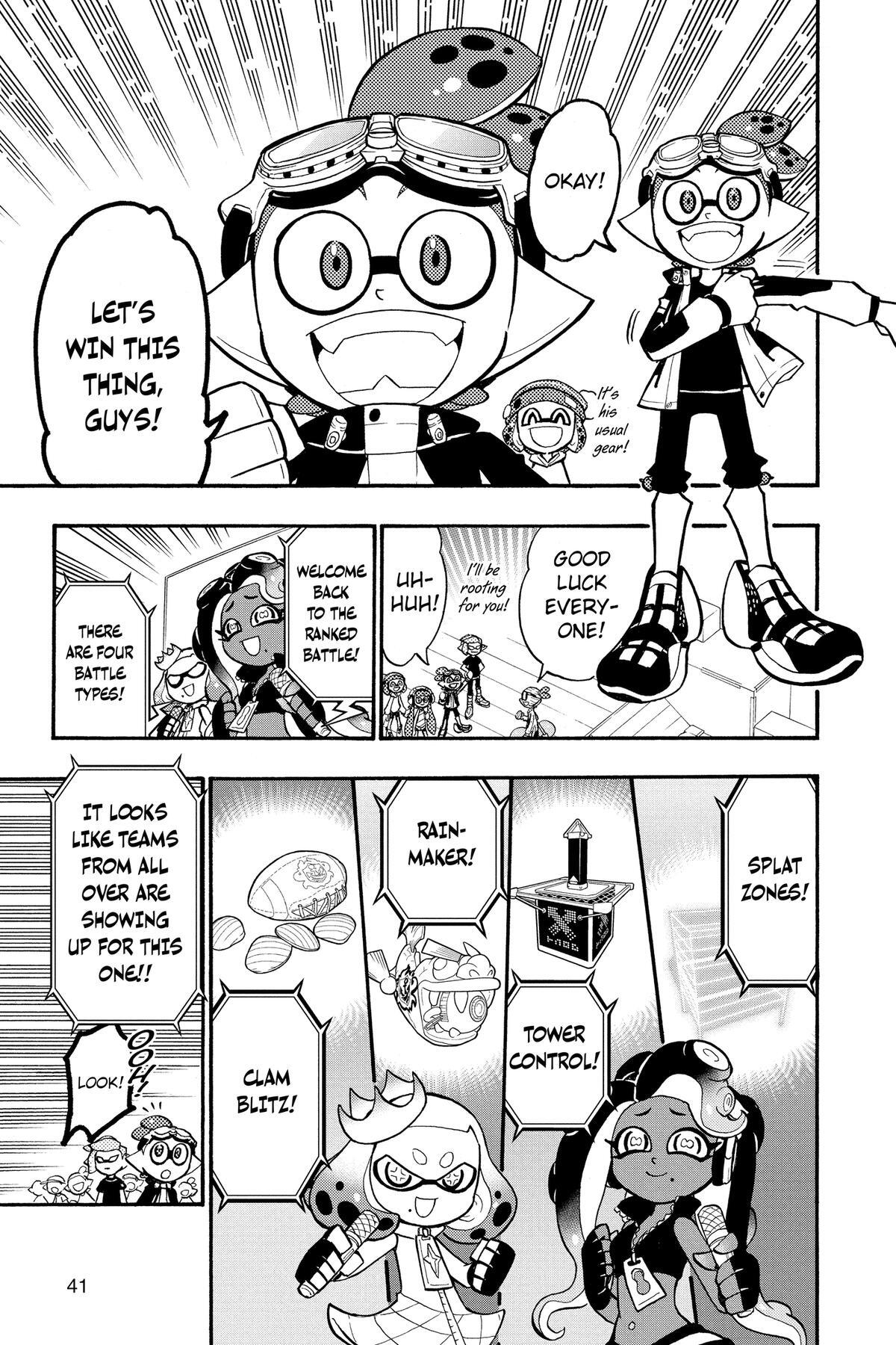 Read Splatoon Manga Online