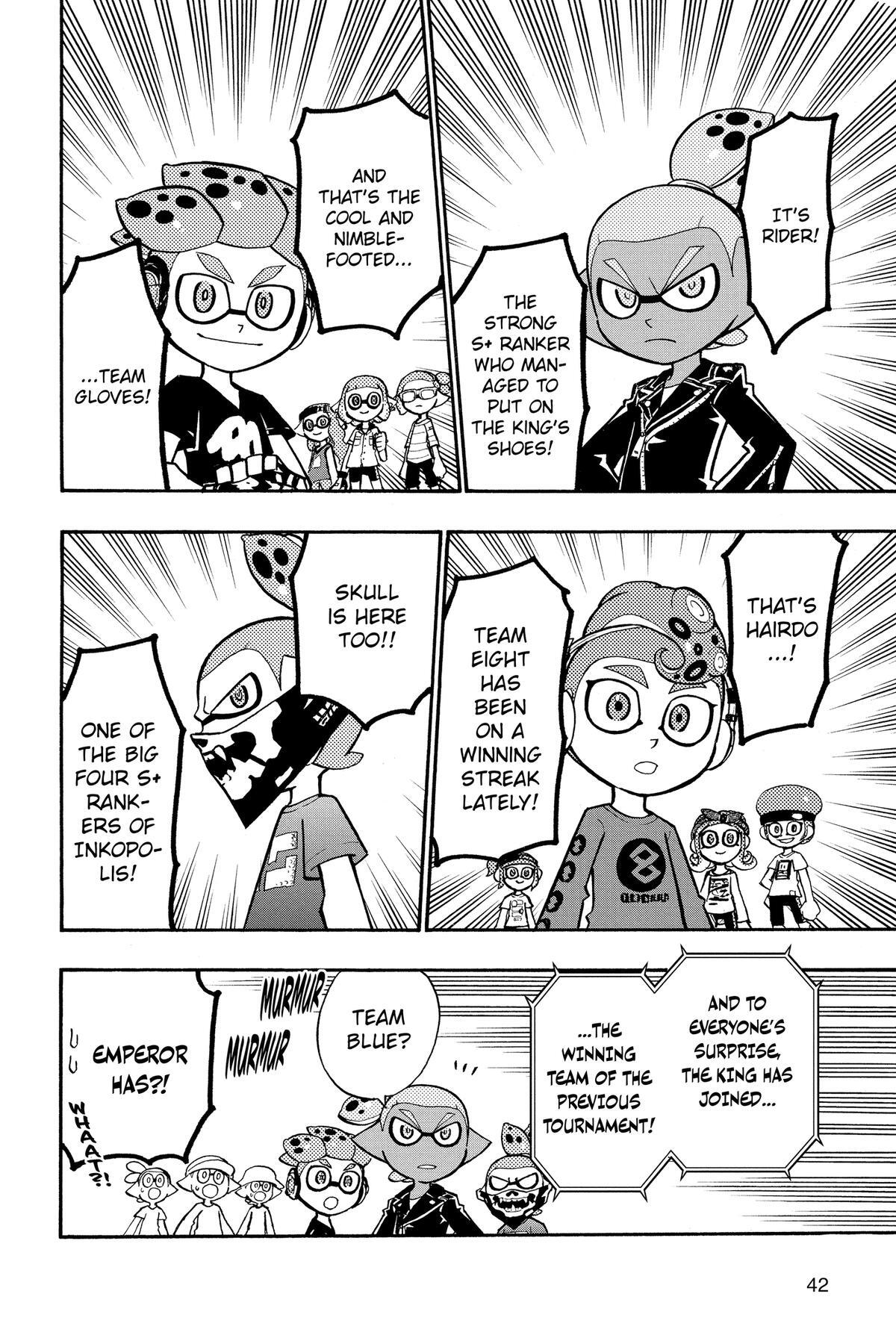 Read Splatoon Manga Online