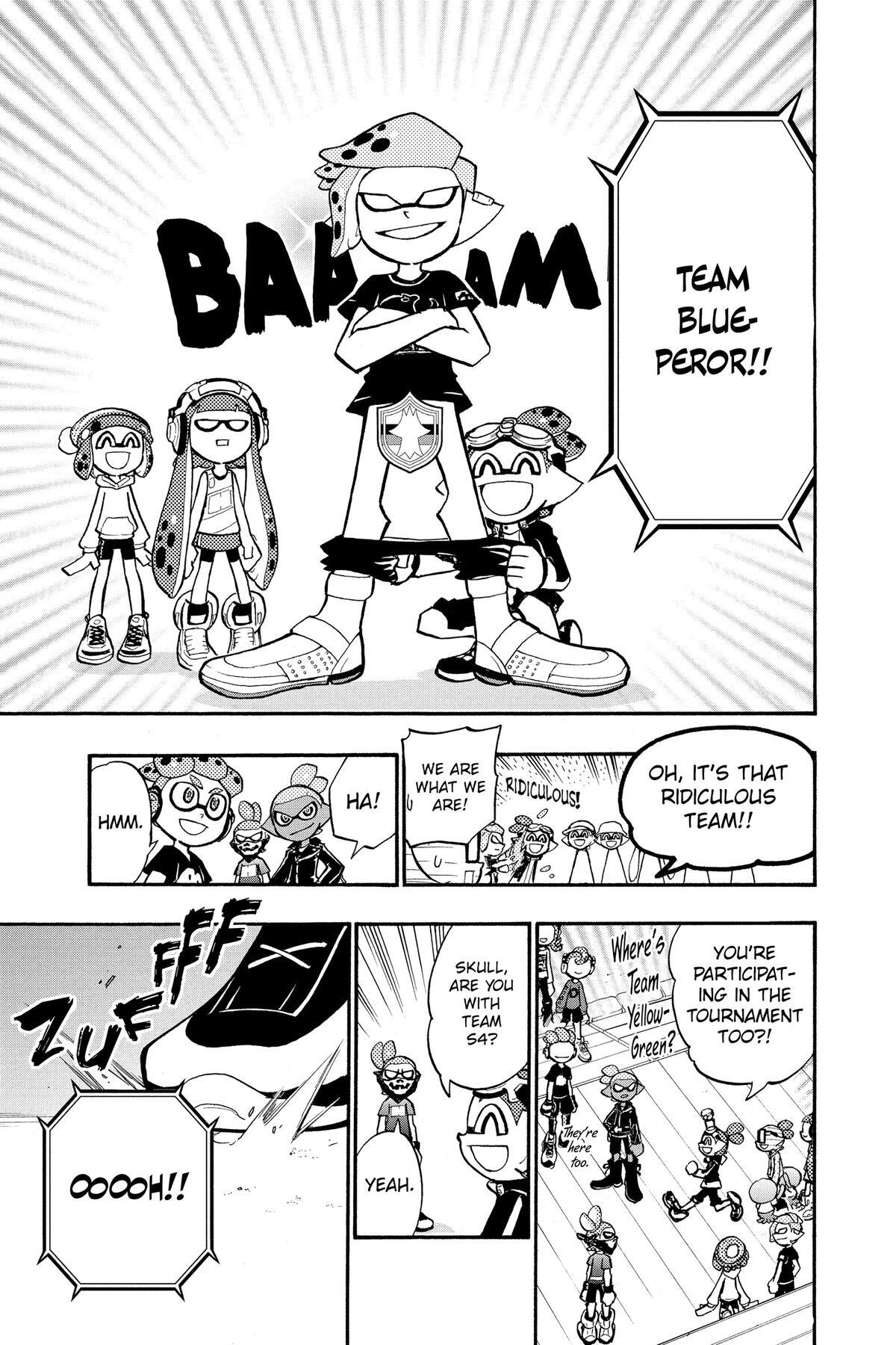 Read Splatoon Manga Online