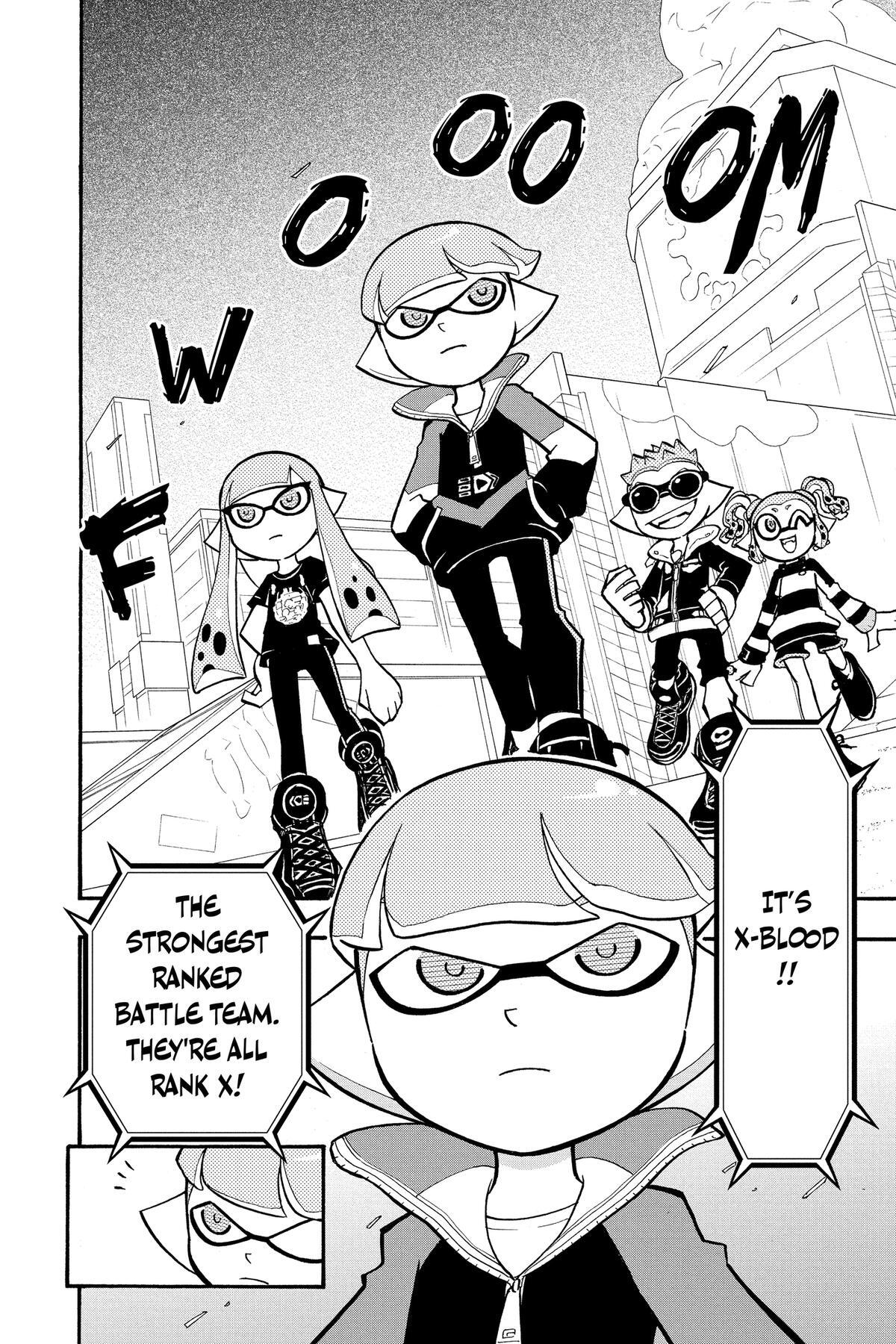 Read Splatoon Manga Online