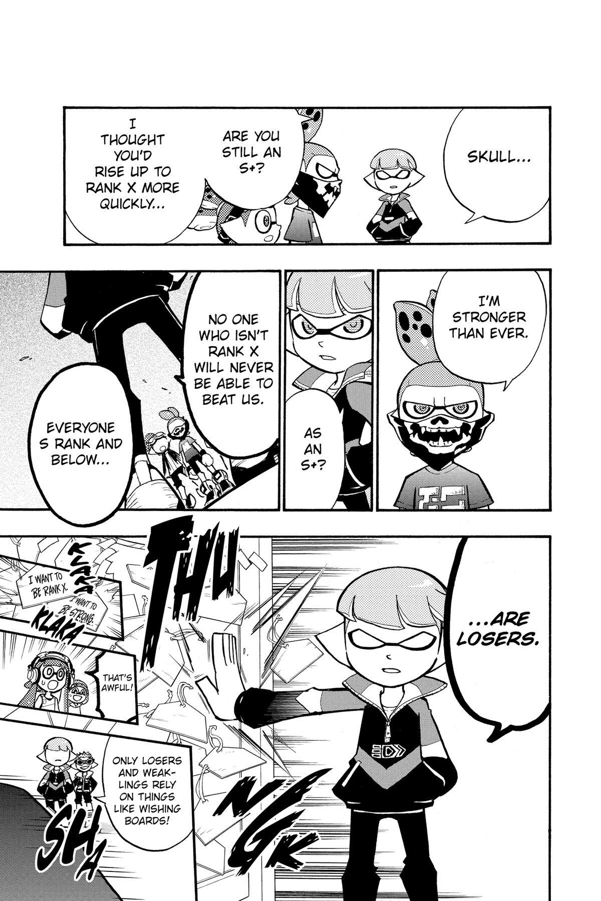 Read Splatoon Manga Online